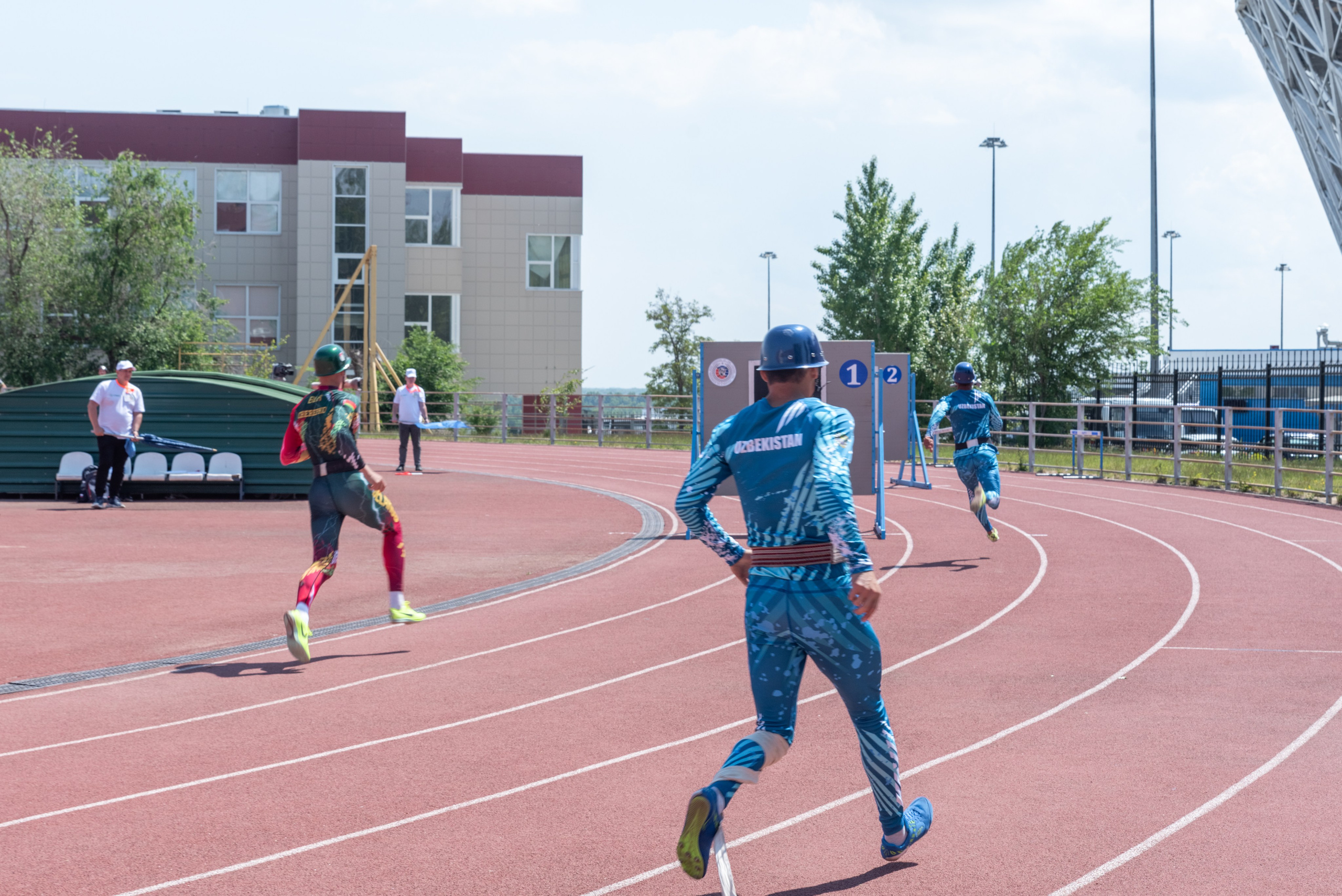 Пожарно-спасательные забеги. Фотограф Алеся Груздо Волгоград