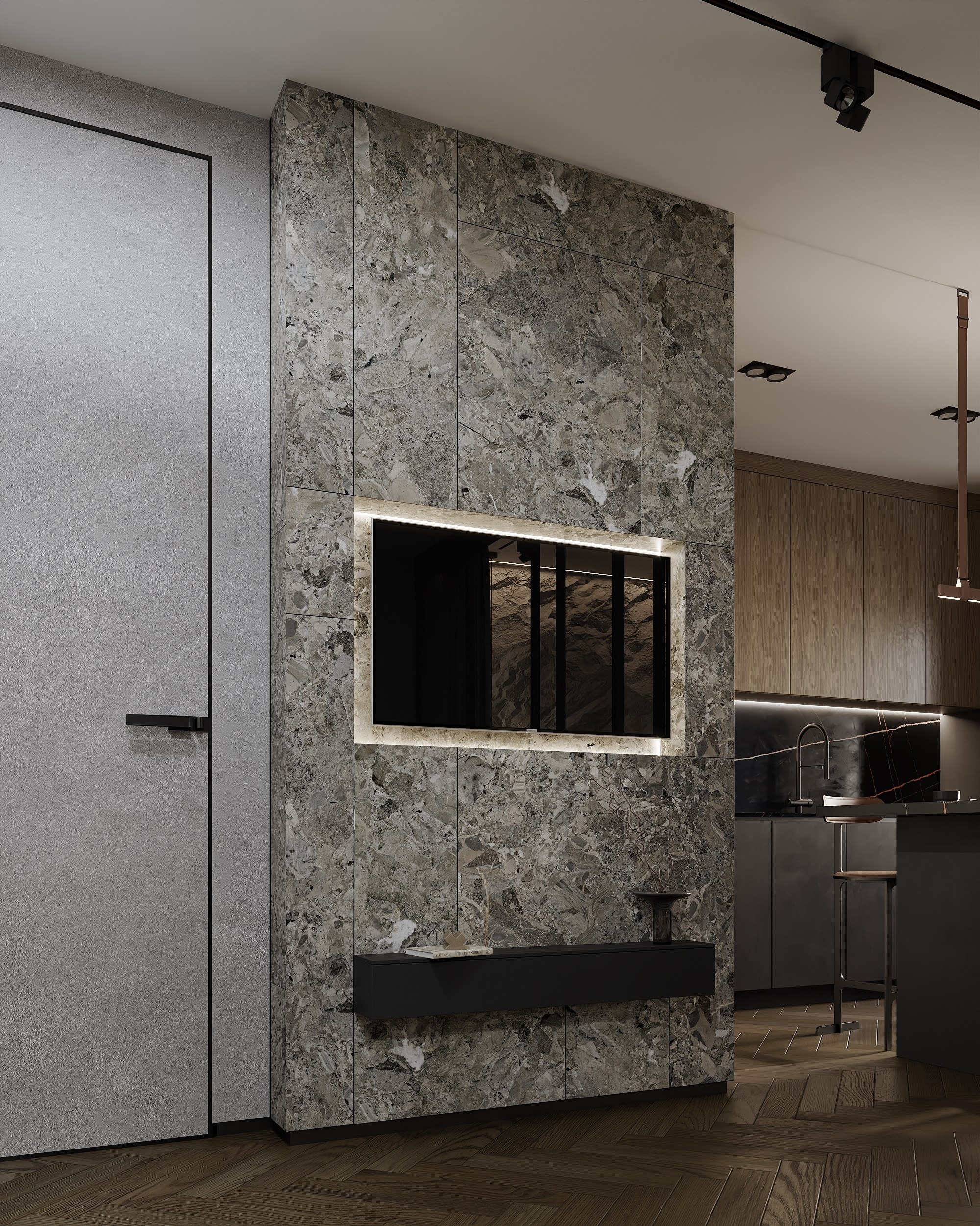 Логово холостяка. 3D визуализатор в Москве Сердюк Владислав