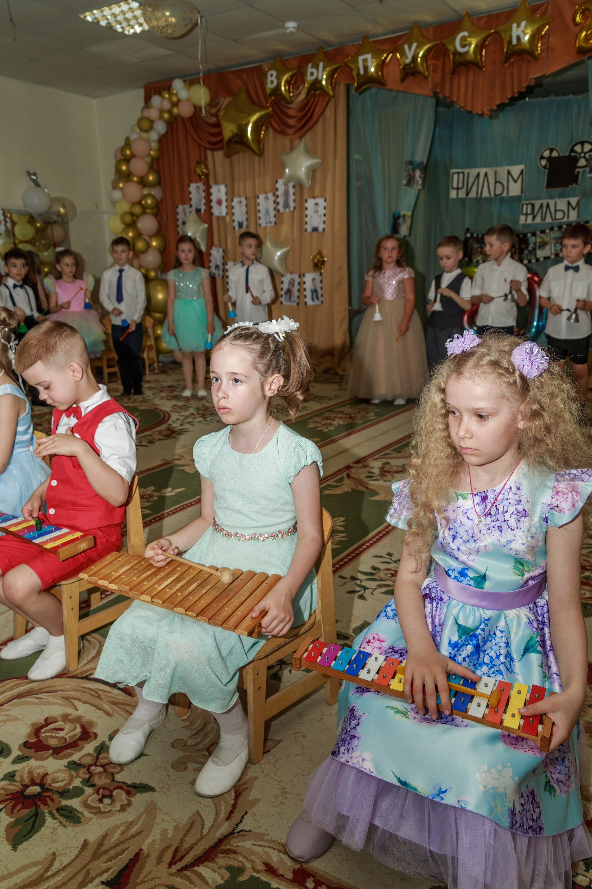 Выпускной в саду, Жулебино 2024. Фотограф-дизайнер, семейный фотограф, фуд-фотограф в Москве и Московской области Лаврова Анна