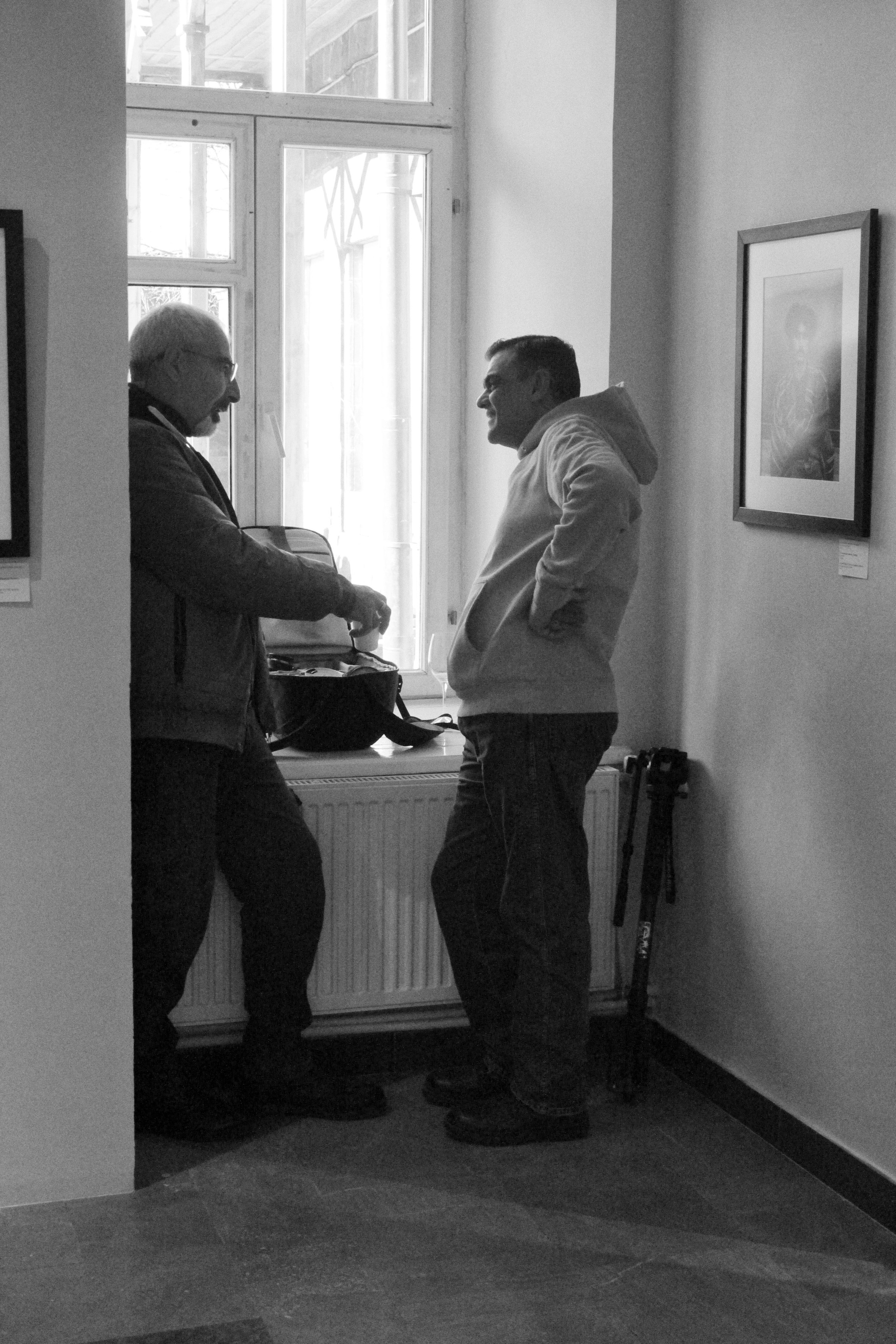 Выставка в г. Гюмри, Армения. Фоторепортаж  Д. Несмелова. Арт-фотограф Ксения Якутович