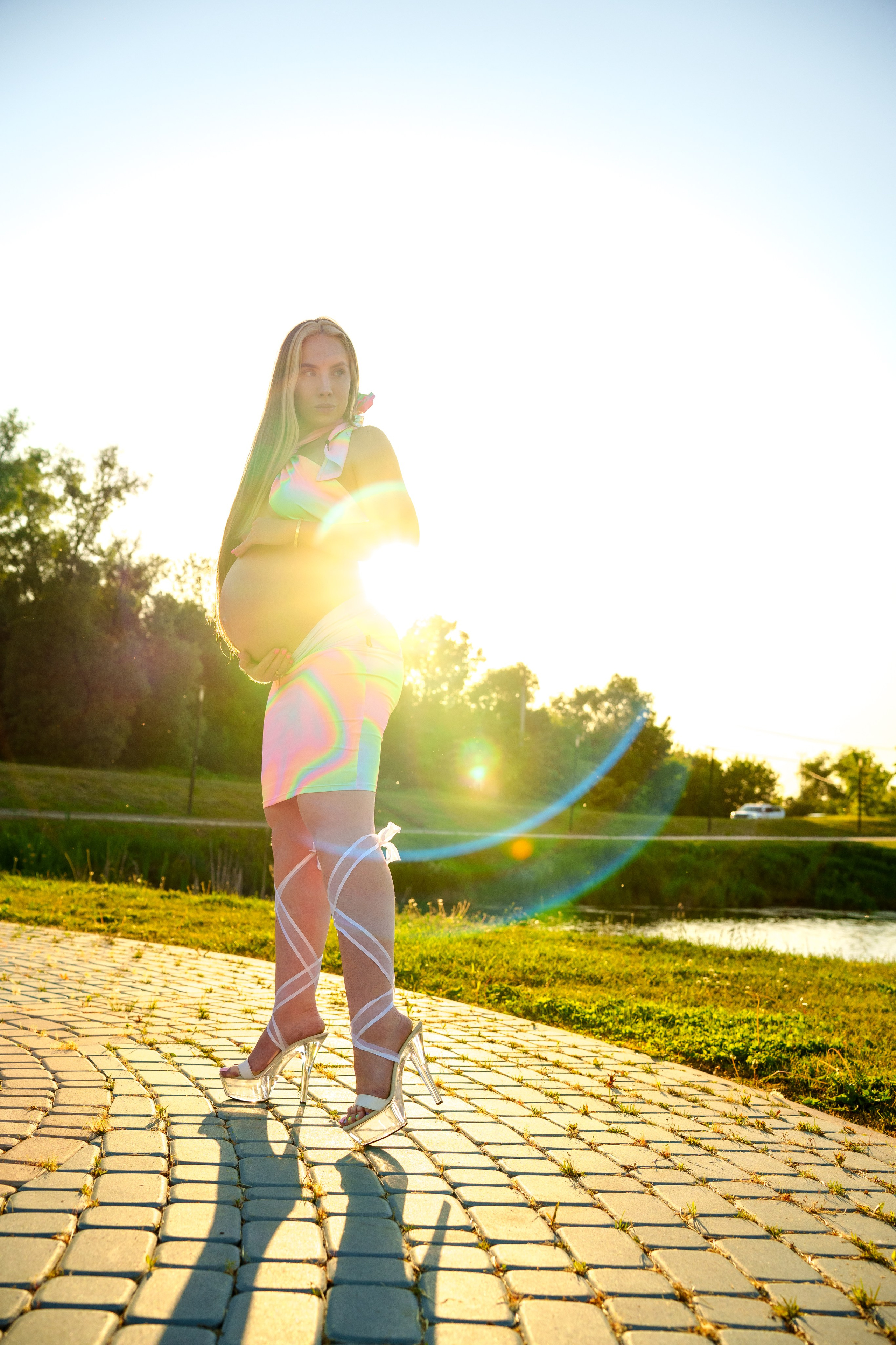 Валентина в ожидании чуда (30.05.2023). Фотограф Андрей Чеботок (Белгород, Курск, Воронеж, Старый Оскол)