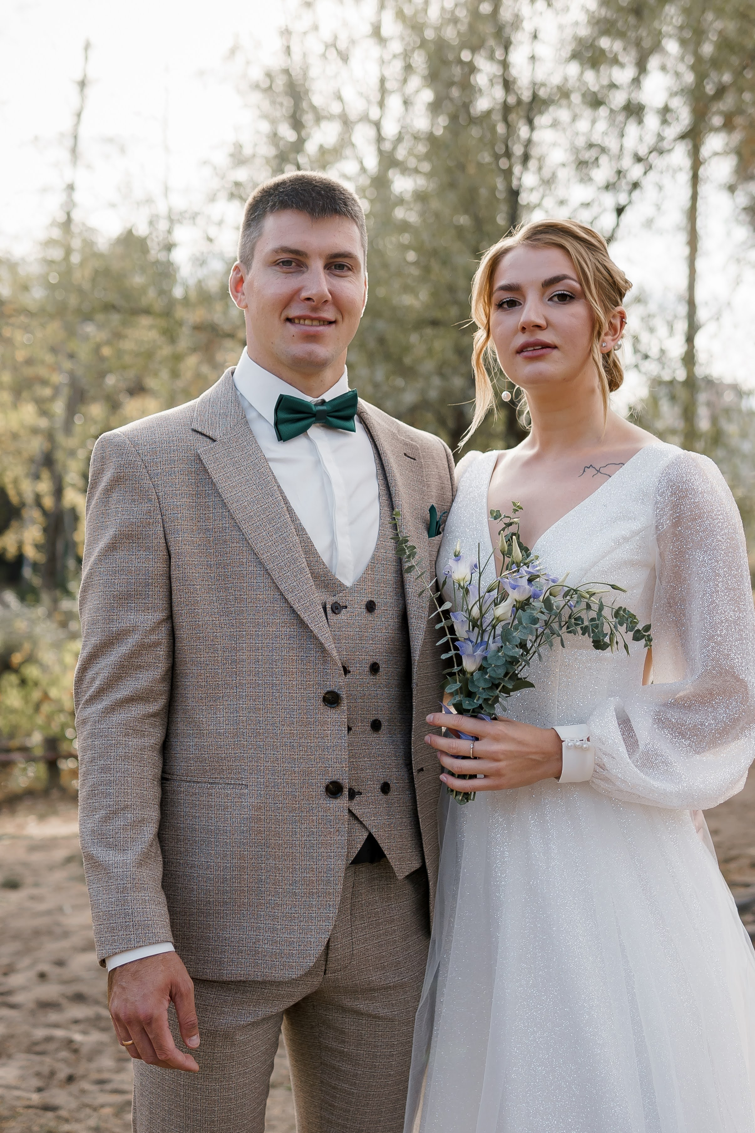 Денис и Дарья. Свадебный фотограф в Перми и Пермском крае Алена Мартынова