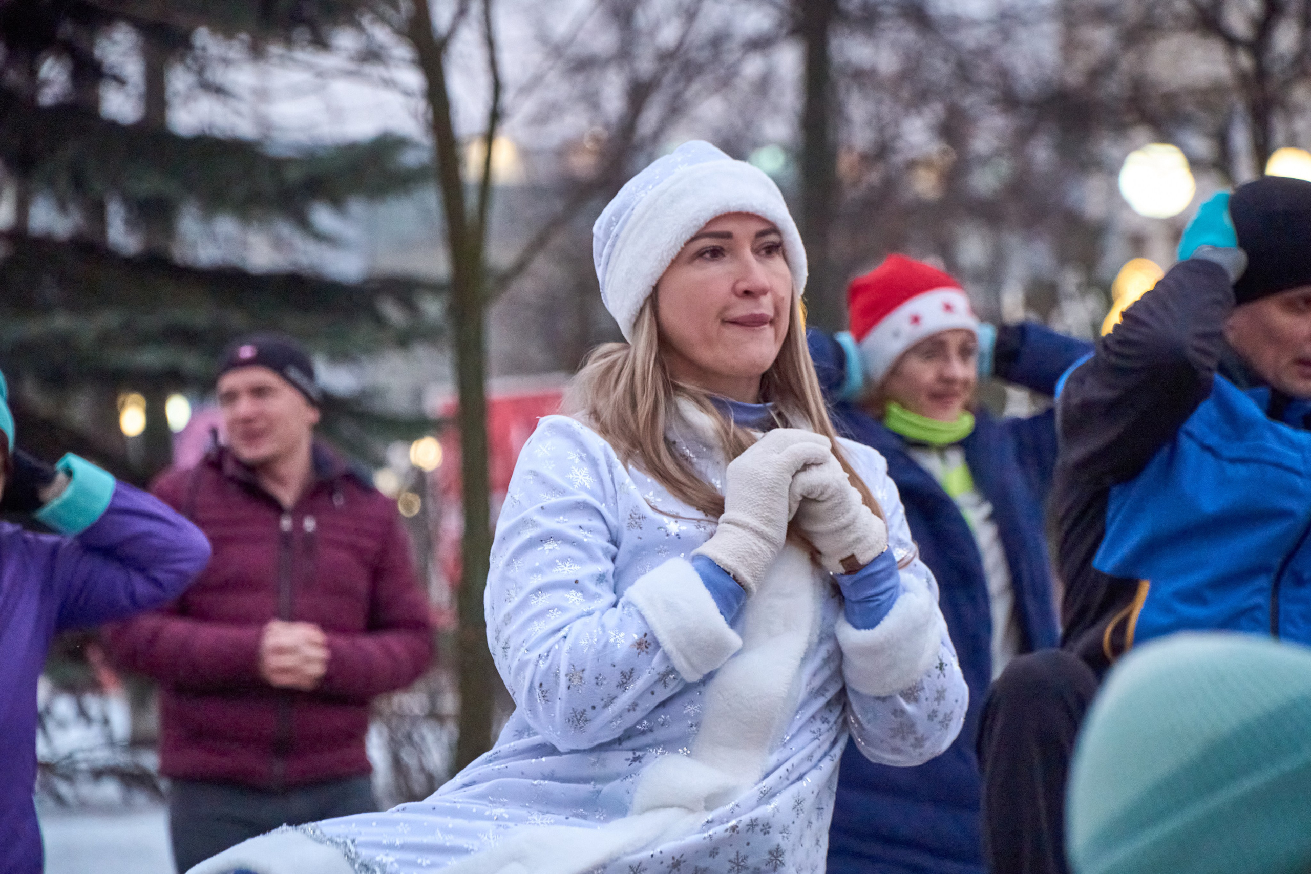 5 вёрст Наташинский 29 декабря 2025. Роман Капилюшов. Бег. Фото. Видео. г. Люберцы