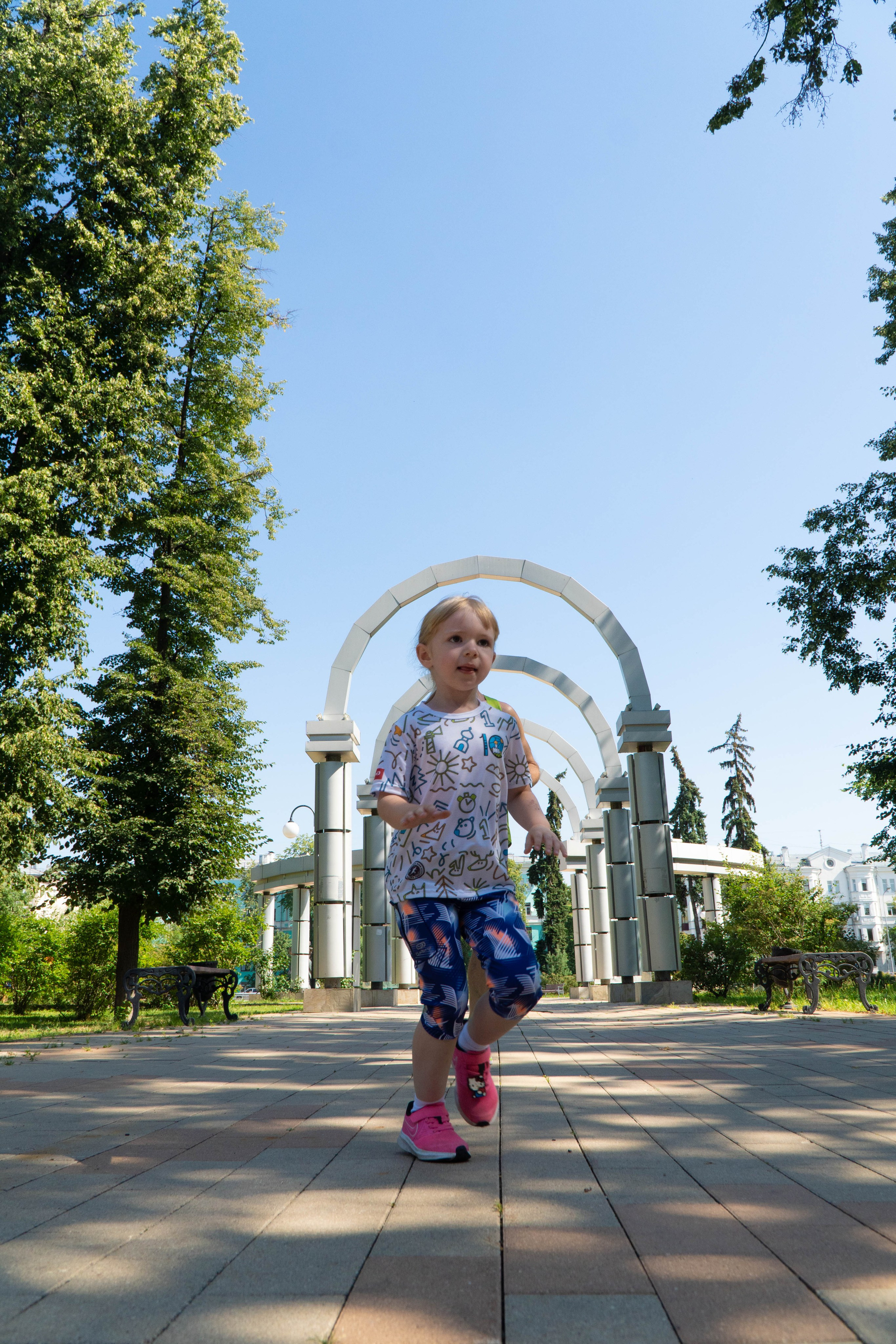 5 вёрст Наташинский 27 июля 2024. Роман Капилюшов. Бег. Фото. Видео. г. Люберцы