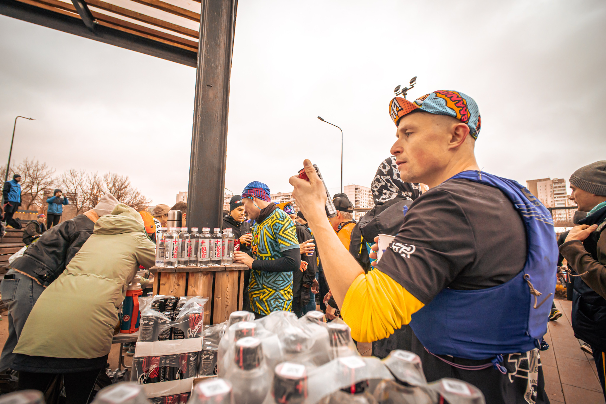 #марафонудома #яuzarun 2024 2-я петля, группа 6:30. Роман Капилюшов. Бег. Фото. Видео. г. Люберцы