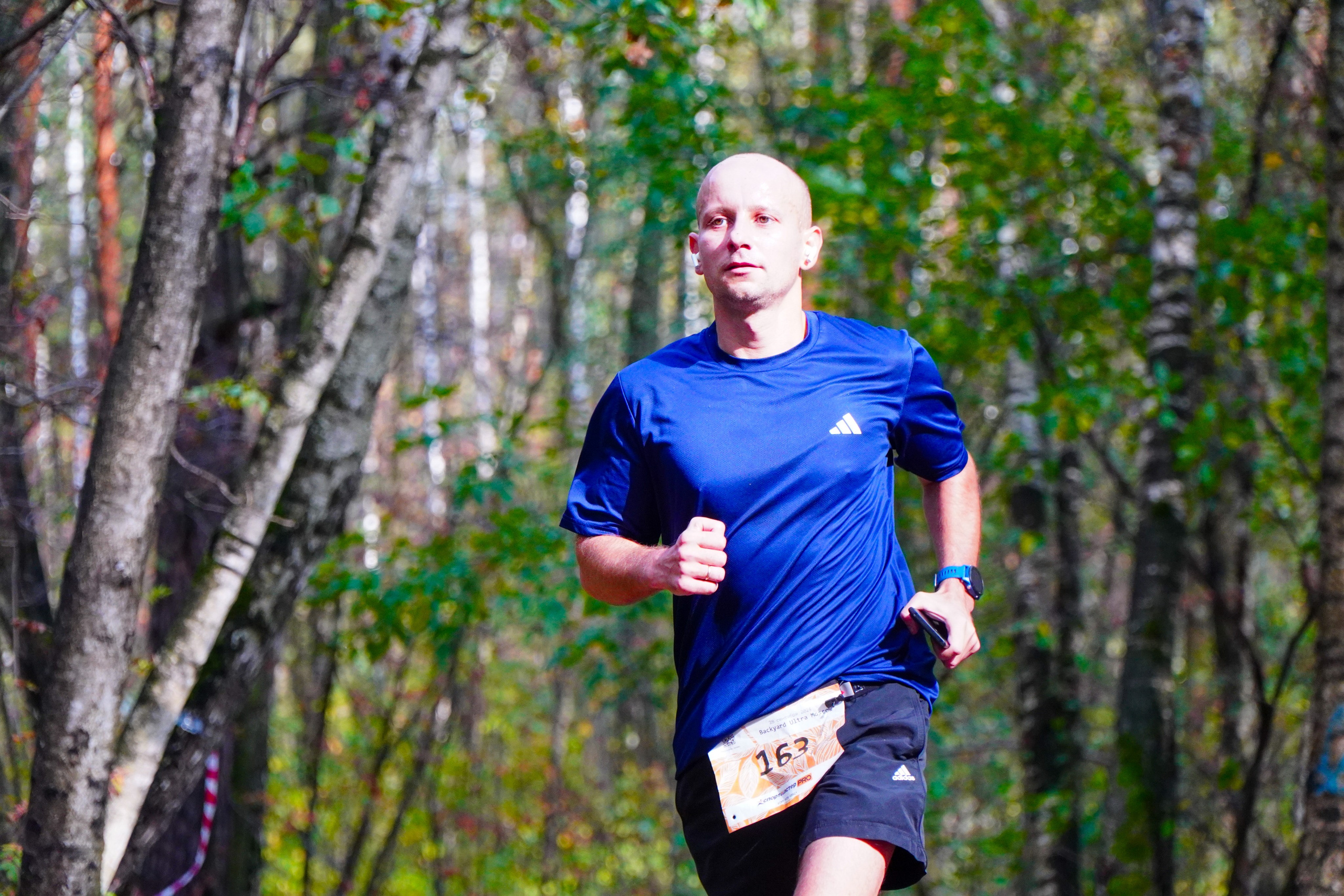 Backyard Ultra Moscow 2024. Роман Капилюшов. Бег. Фото. Видео. г. Люберцы