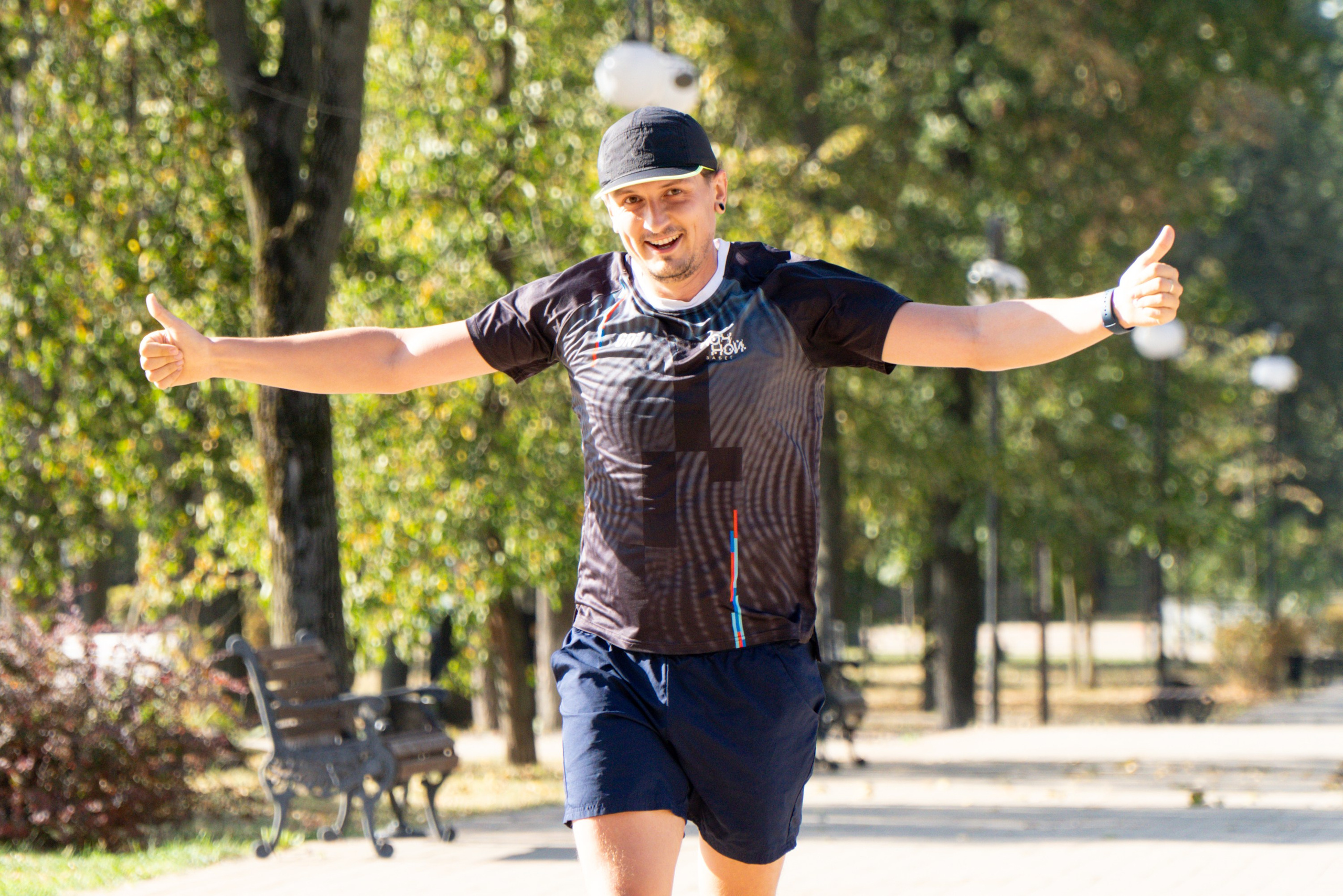 14 сентября 2024. Роман Капилюшов. Бег. Фото. Видео. г. Люберцы