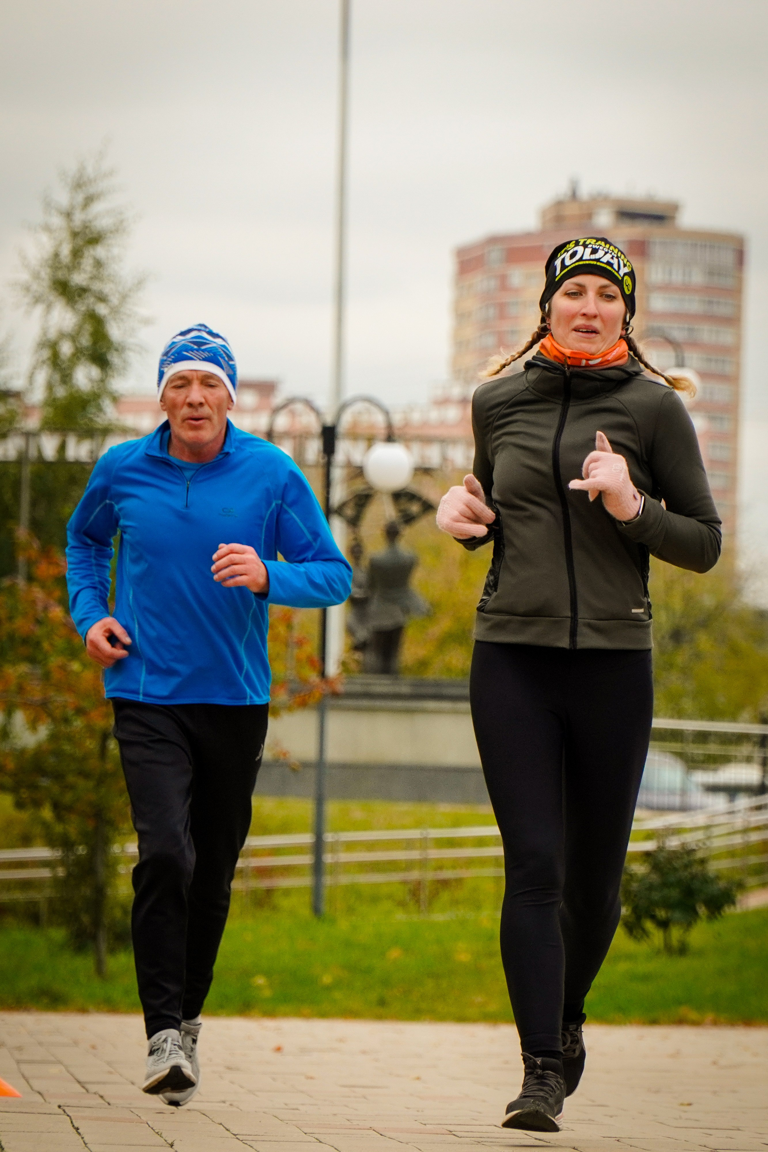 5 вёрст Наташинский 19 октября 2024. Роман Капилюшов. Бег. Фото. Видео. г. Люберцы