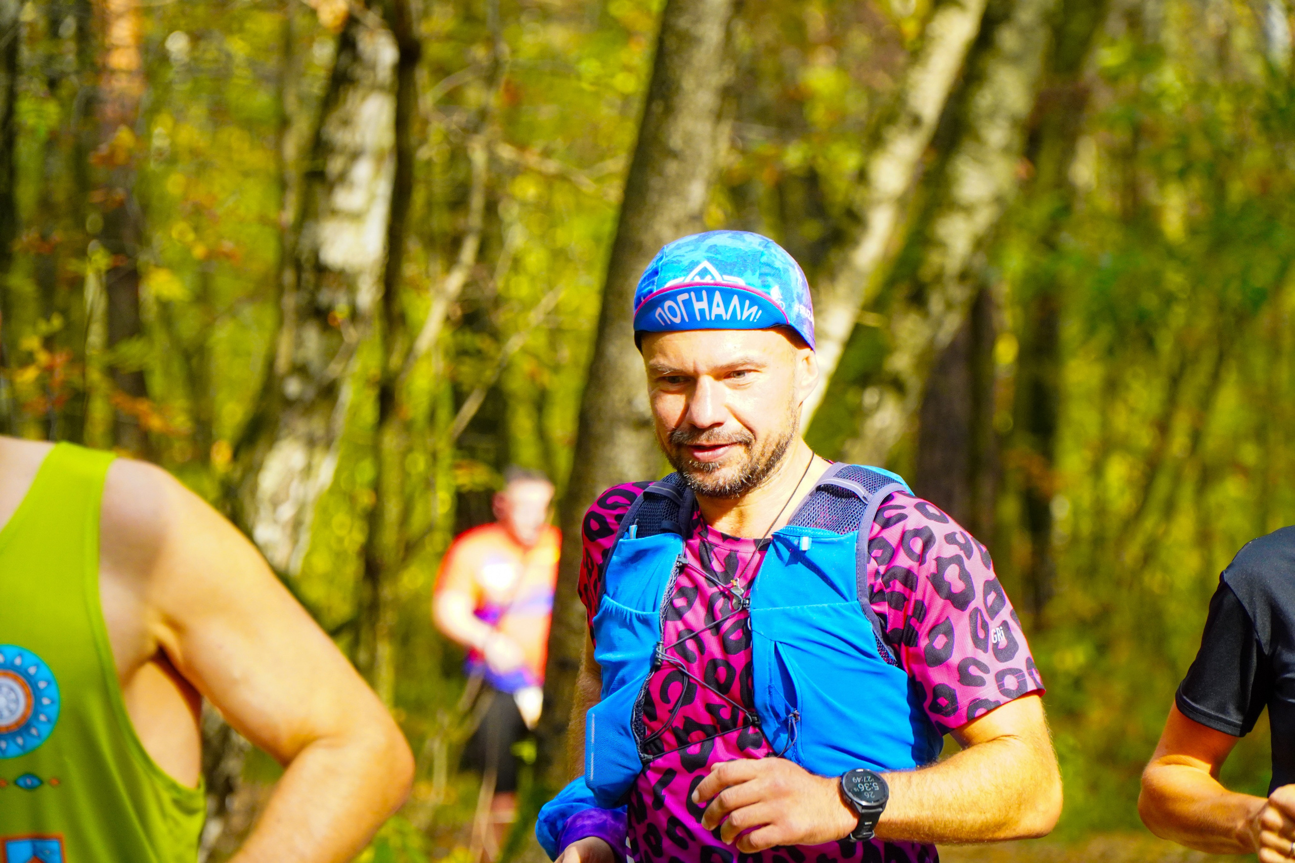 Backyard Ultra Moscow 2024. Роман Капилюшов. Бег. Фото. Видео. г. Люберцы