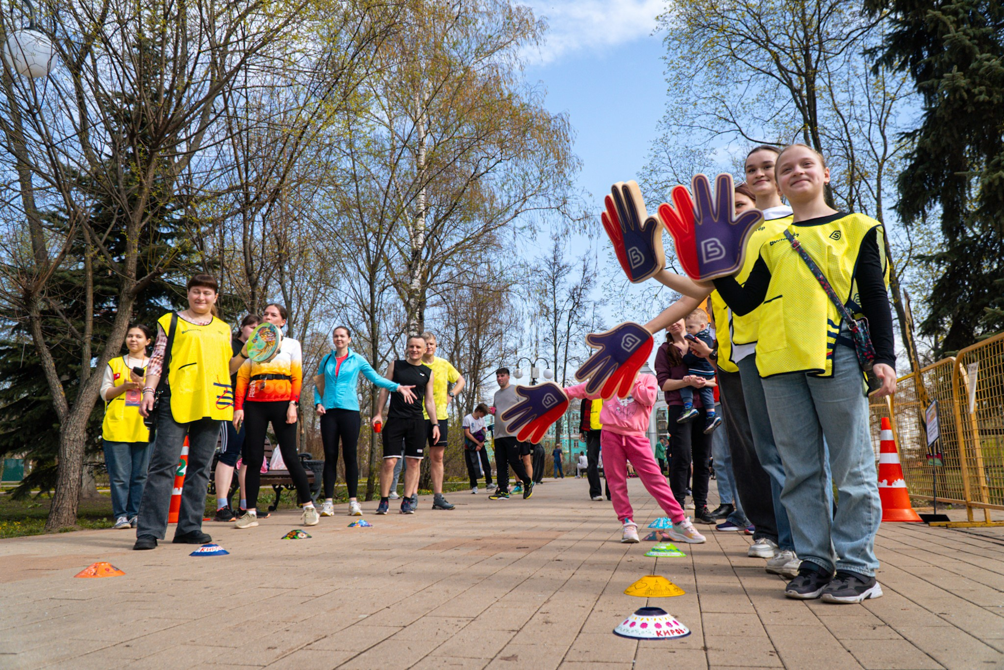 5 вёрст Наташинский 19 апреля 2025. Роман Капилюшов. Бег. Фото. Видео. г. Люберцы