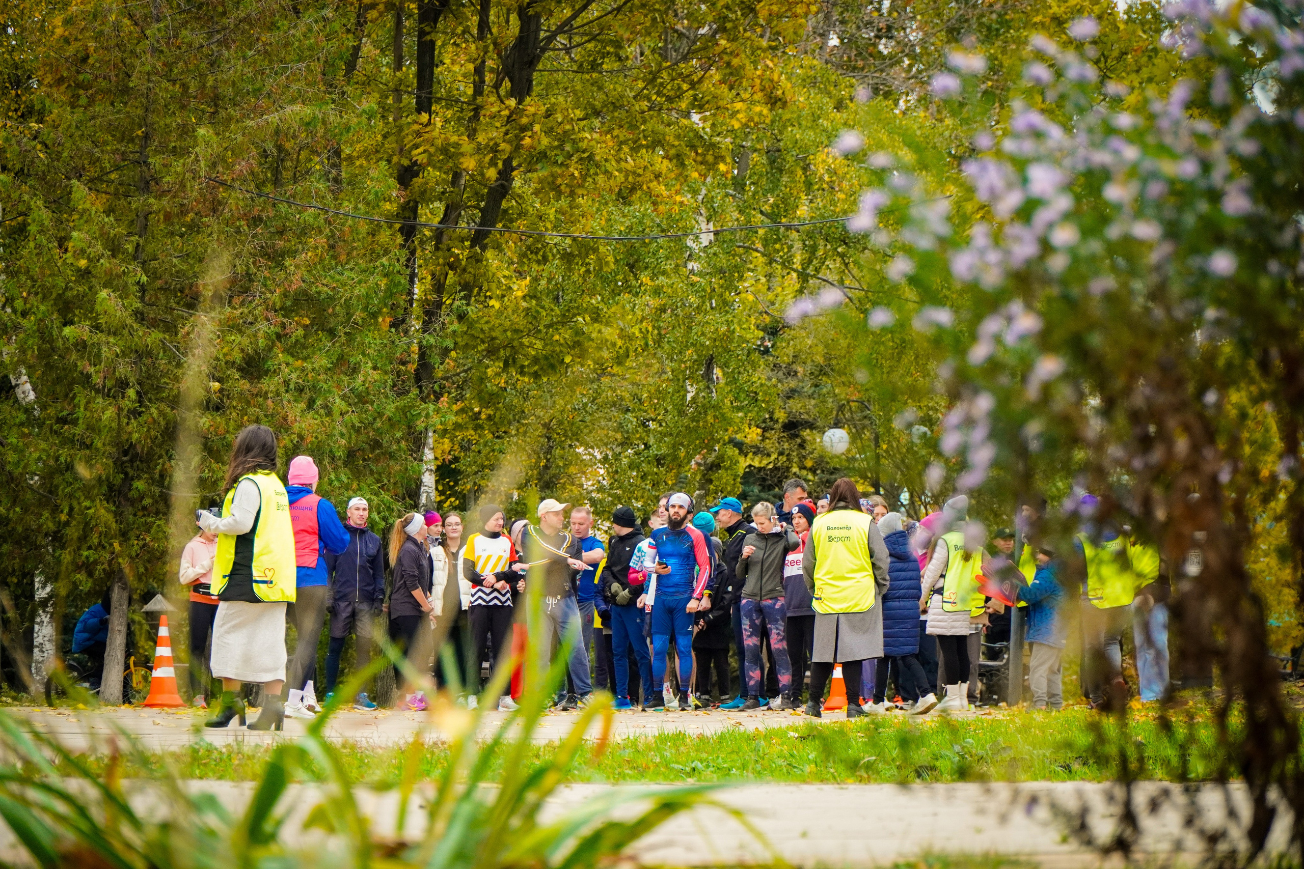 5 вёрст Наташинский 12 октября 2024. Роман Капилюшов. Бег. Фото. Видео. г. Люберцы