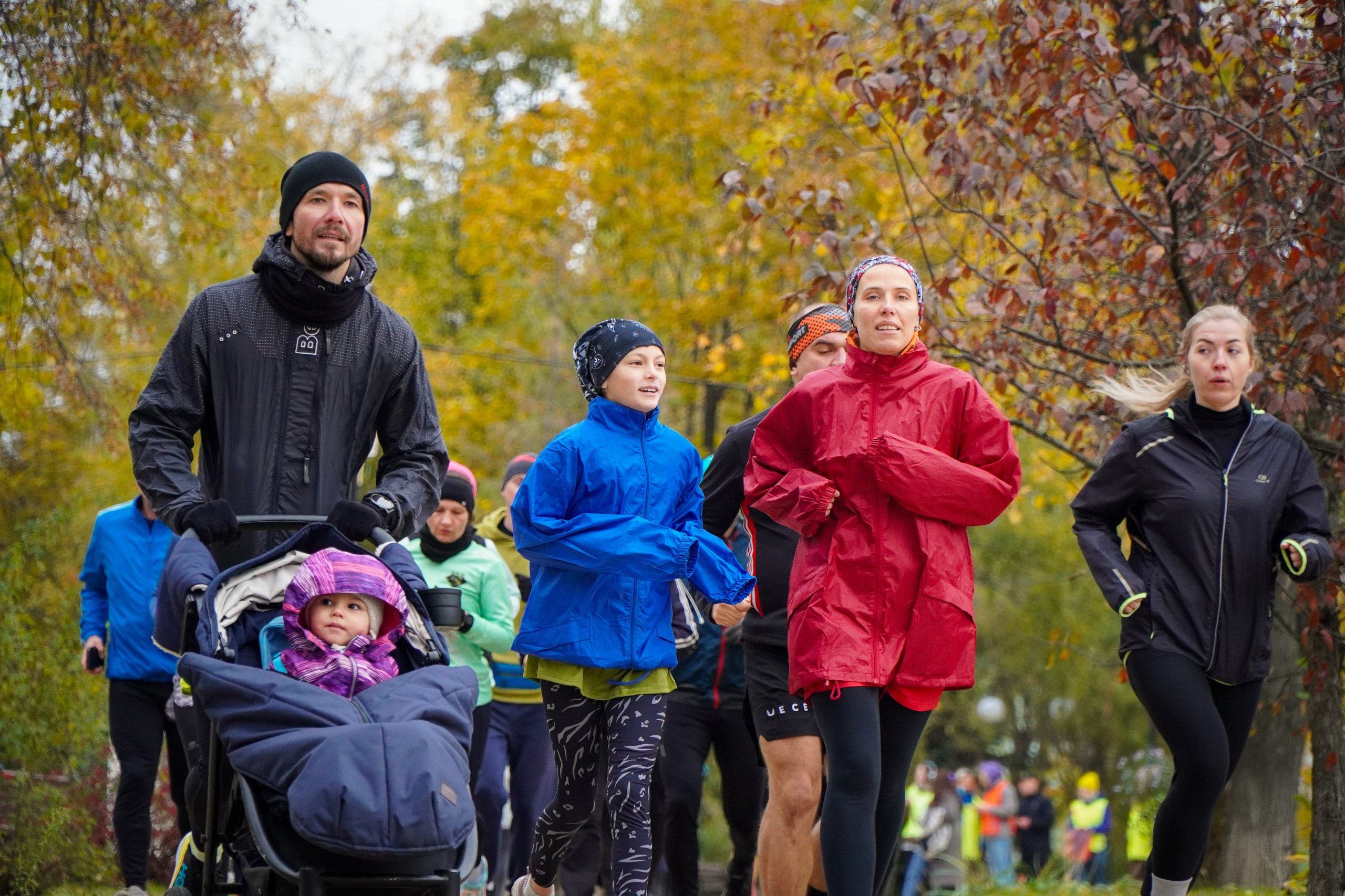 5 вёрст Наташинский 19 октября 2024. Роман Капилюшов. Бег. Фото. Видео. г. Люберцы