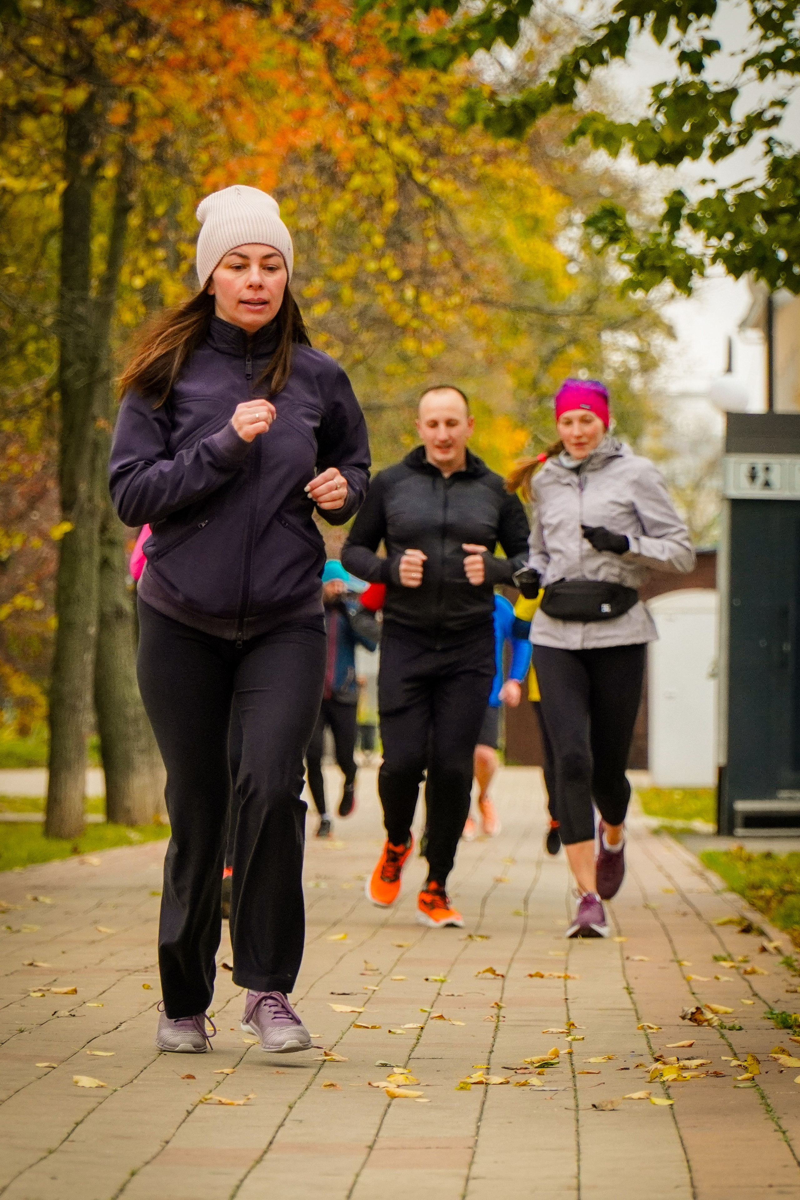 5 вёрст Наташинский 12 октября 2024. Роман Капилюшов. Бег. Фото. Видео. г. Люберцы