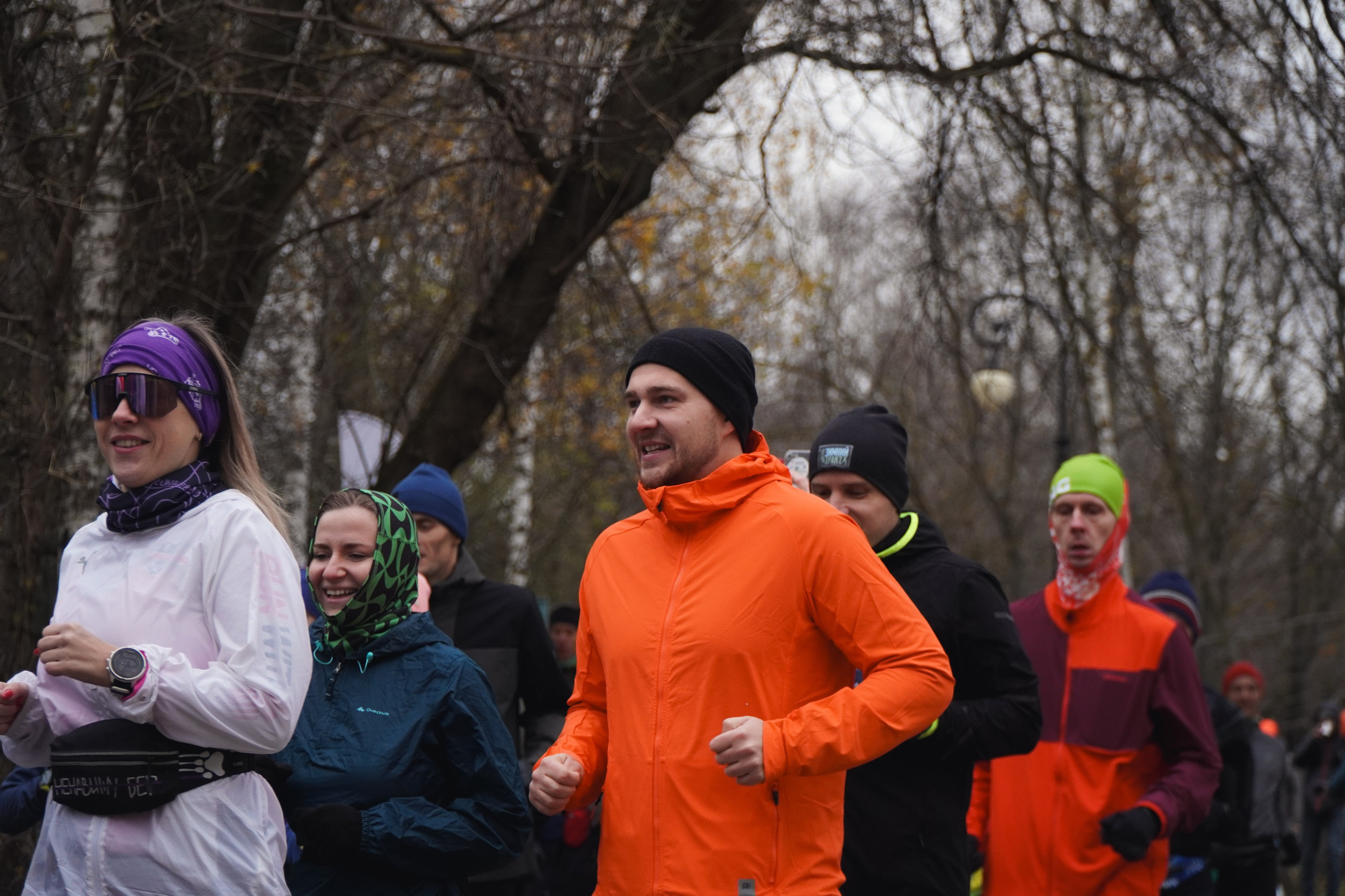 Зелёное Кольцо Москвы 2024 3-й этап. Роман Капилюшов. Бег. Фото. Видео. г. Люберцы