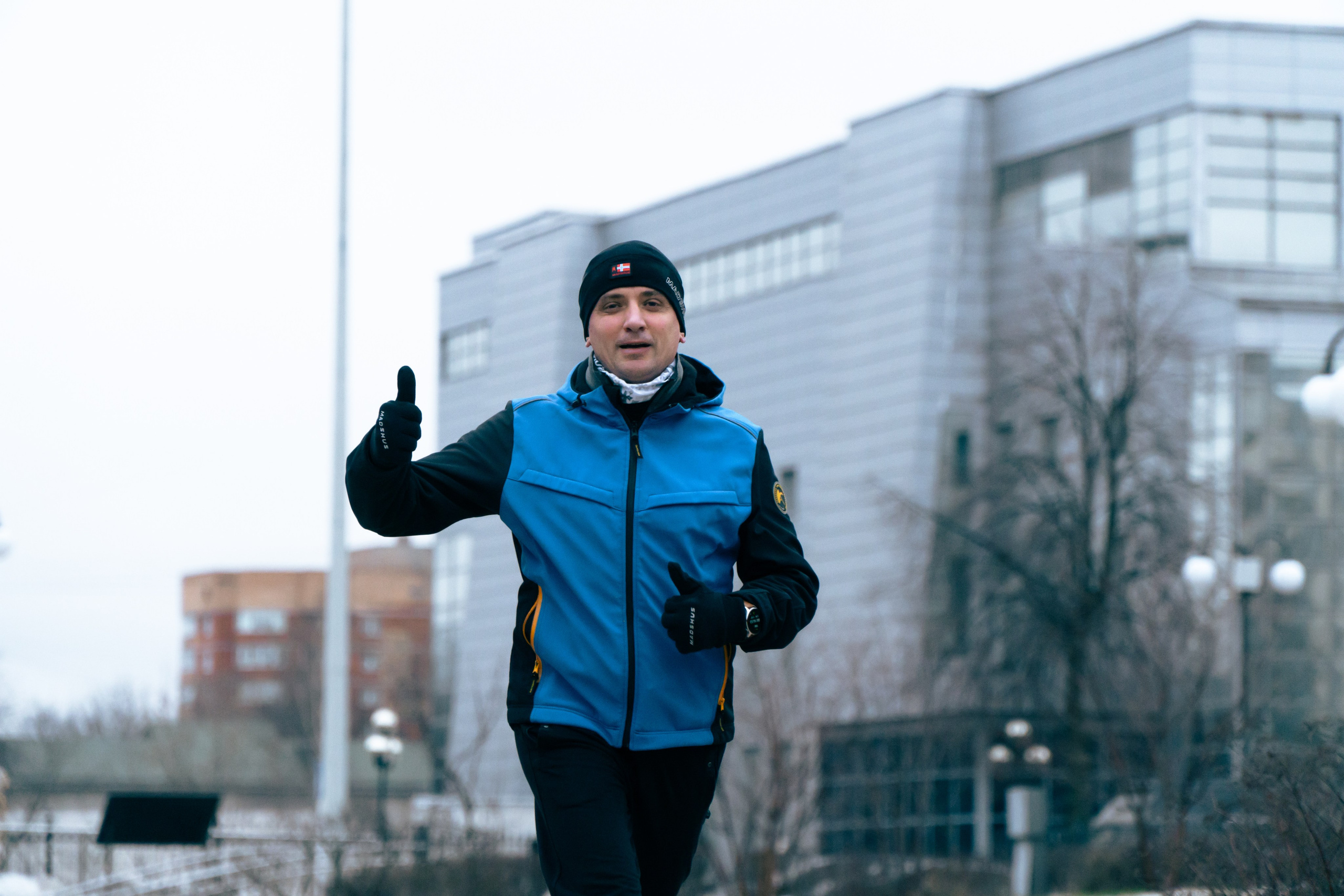 5 вёрст Наташинский 18 января 2025. Роман Капилюшов. Бег. Фото. Видео. г. Люберцы