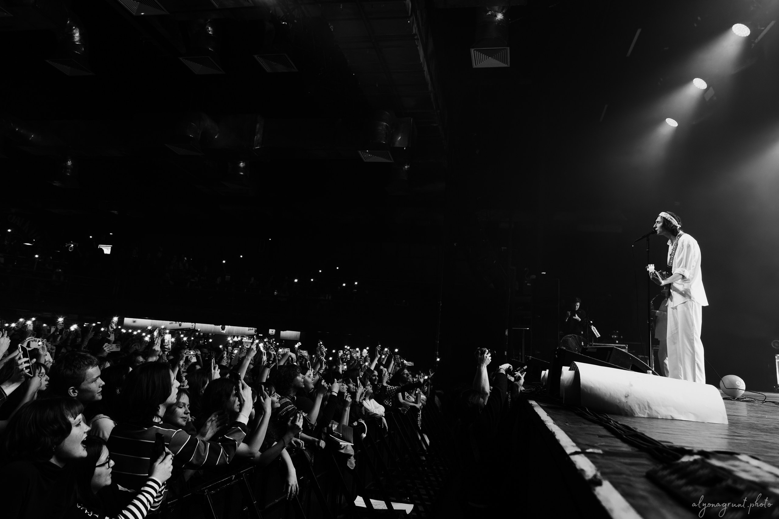 Концерт группы Дайте Танк (!), фоторепортаж СПб, А2, 21.03.2025. Алена Адрианова: фотограф в Санкт-Петербурге