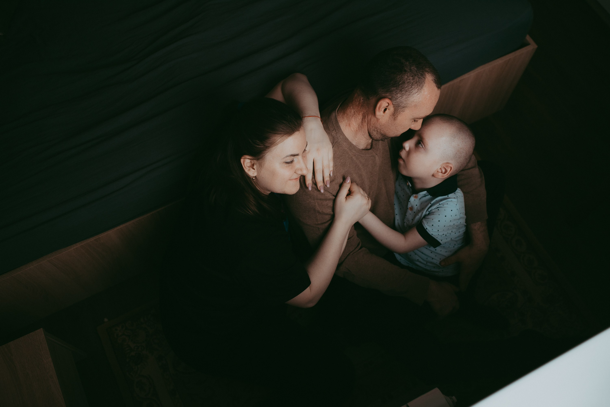 Глеб, Женя и Андрей. Семейный и детский фотограф в Новосибирске и Краснообске — Анна Ким