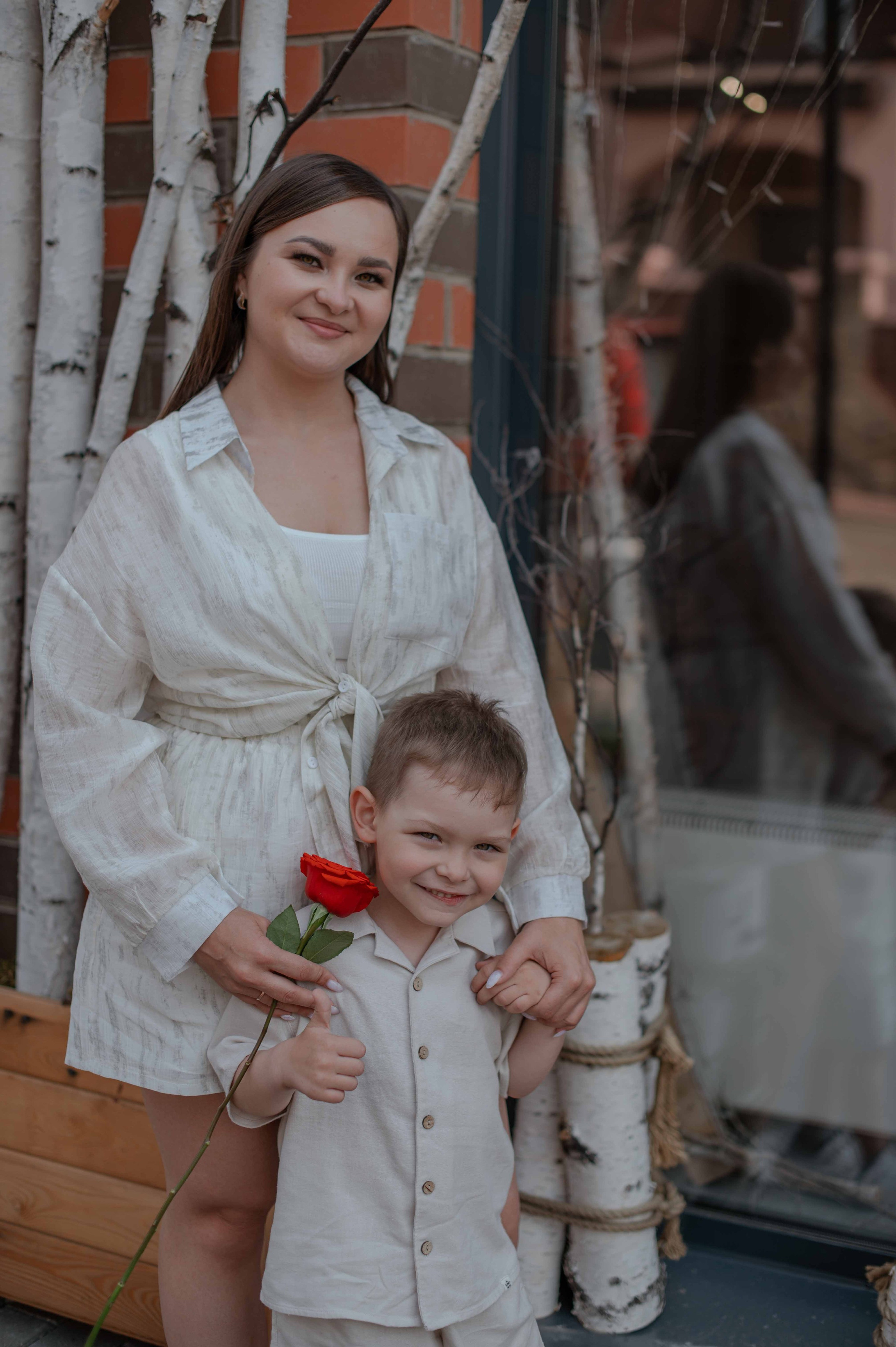 Люба и Захар. Фотограф Виктория Воронина