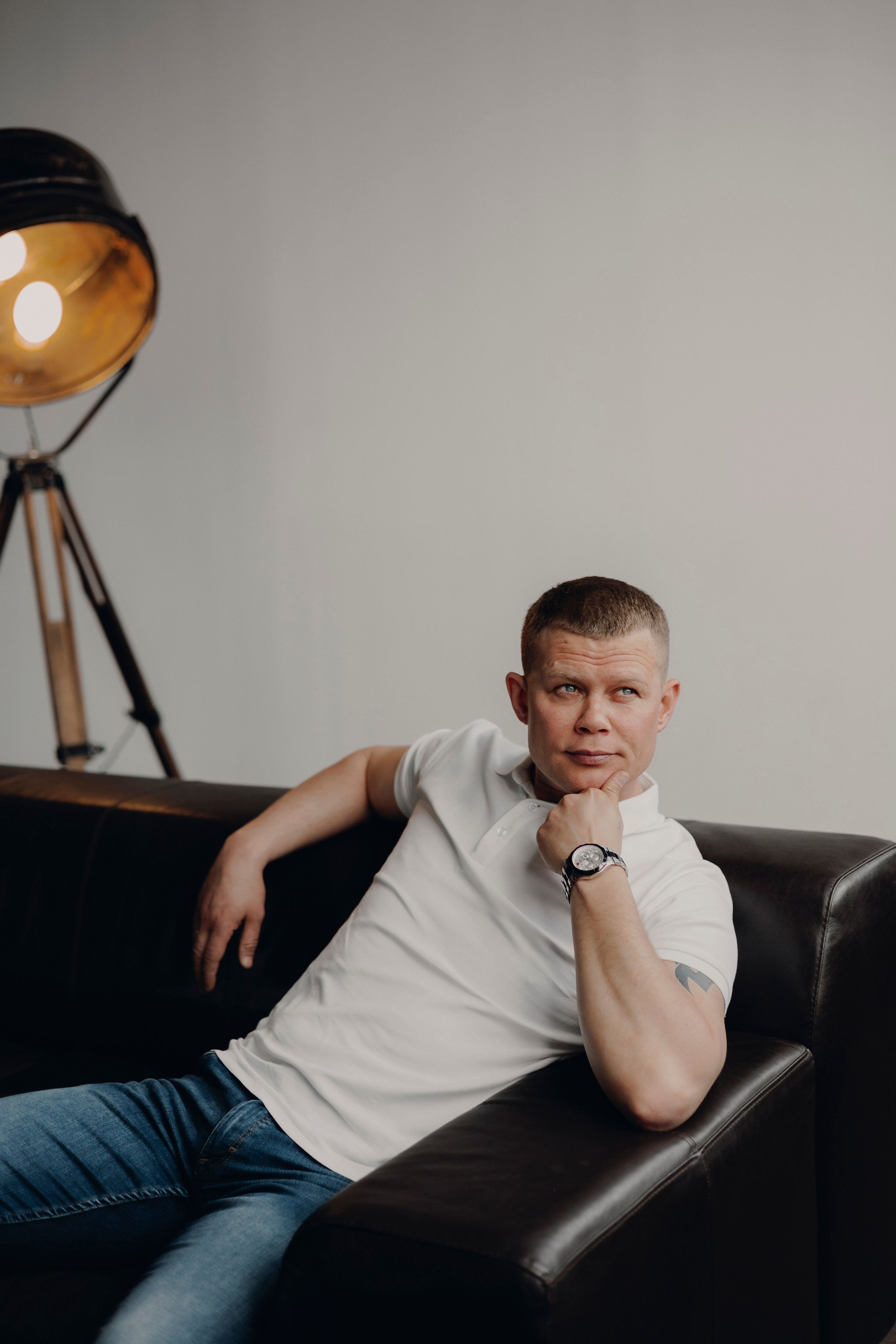 Мужской портрет. Свадебный и портретный фотограф в Ижевске и Санкт-Петербурге Саша Брокколи