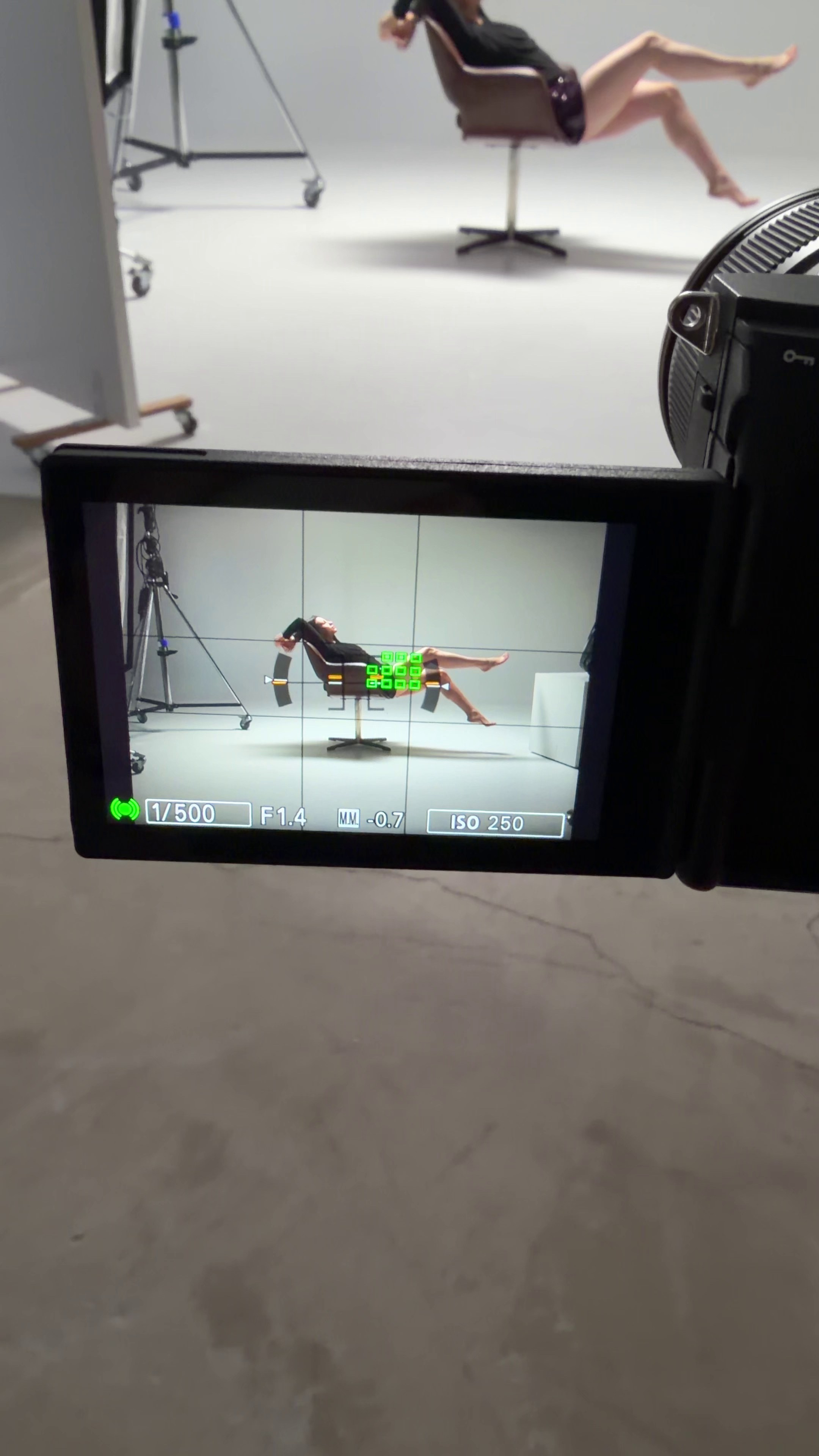 Фотосъемка в творческом зале казанской фотостудии Свет