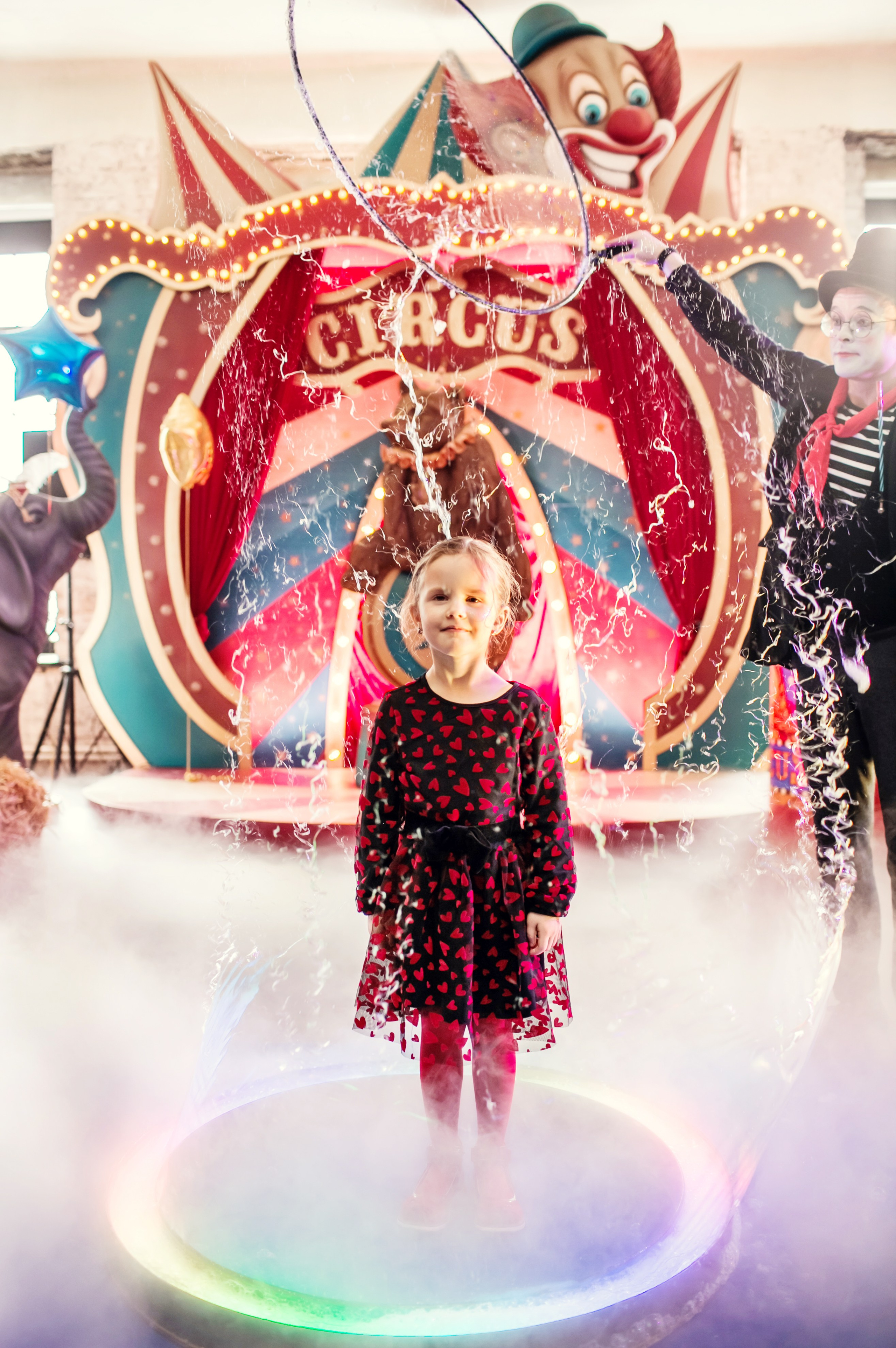 Насте 5 лет. Детский и семейный фотограф в Москве Анна Ипатьева