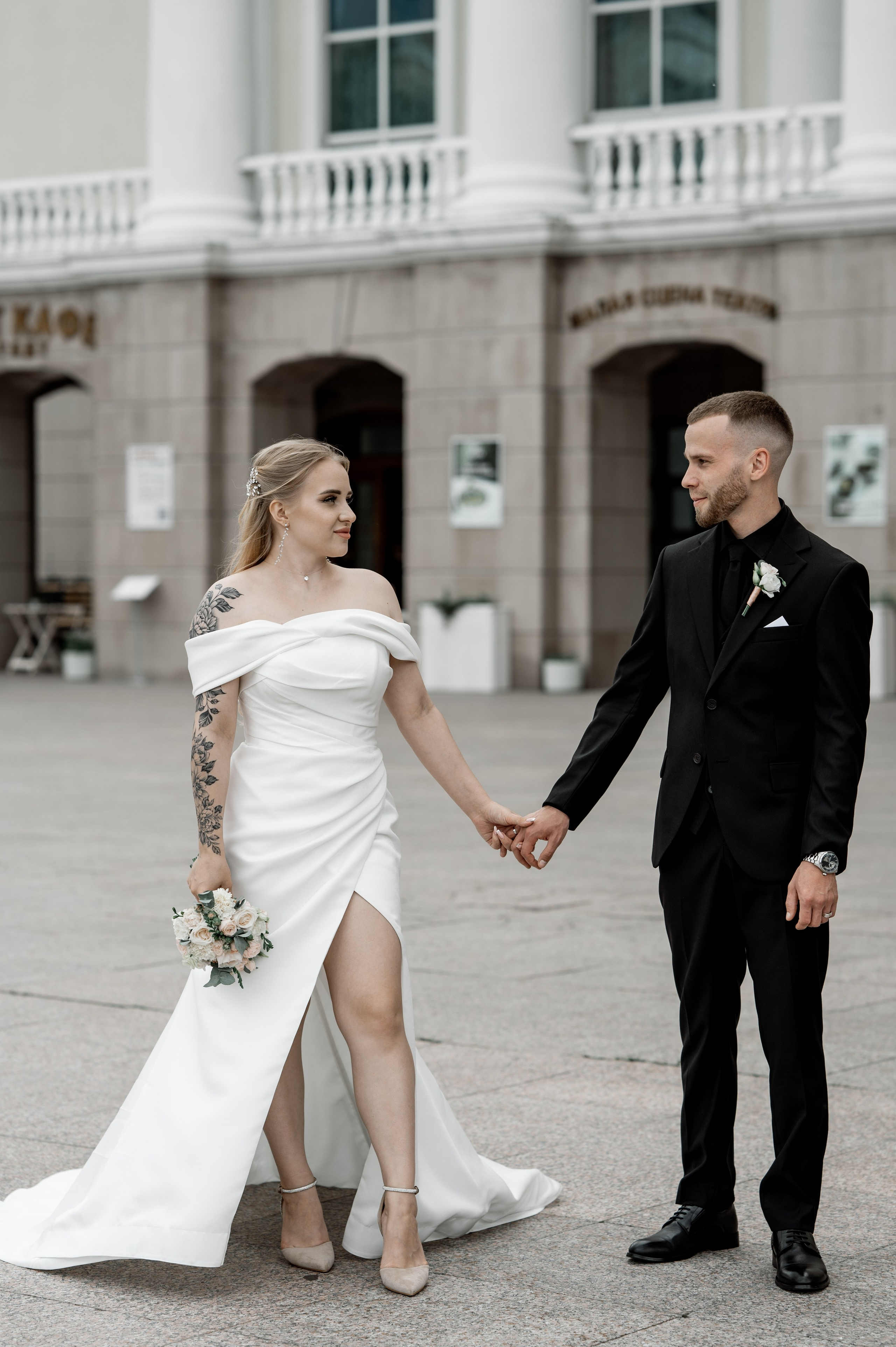 Андрей и Ксения. Свадебный фотограф в Тюмени Анастасия Конева