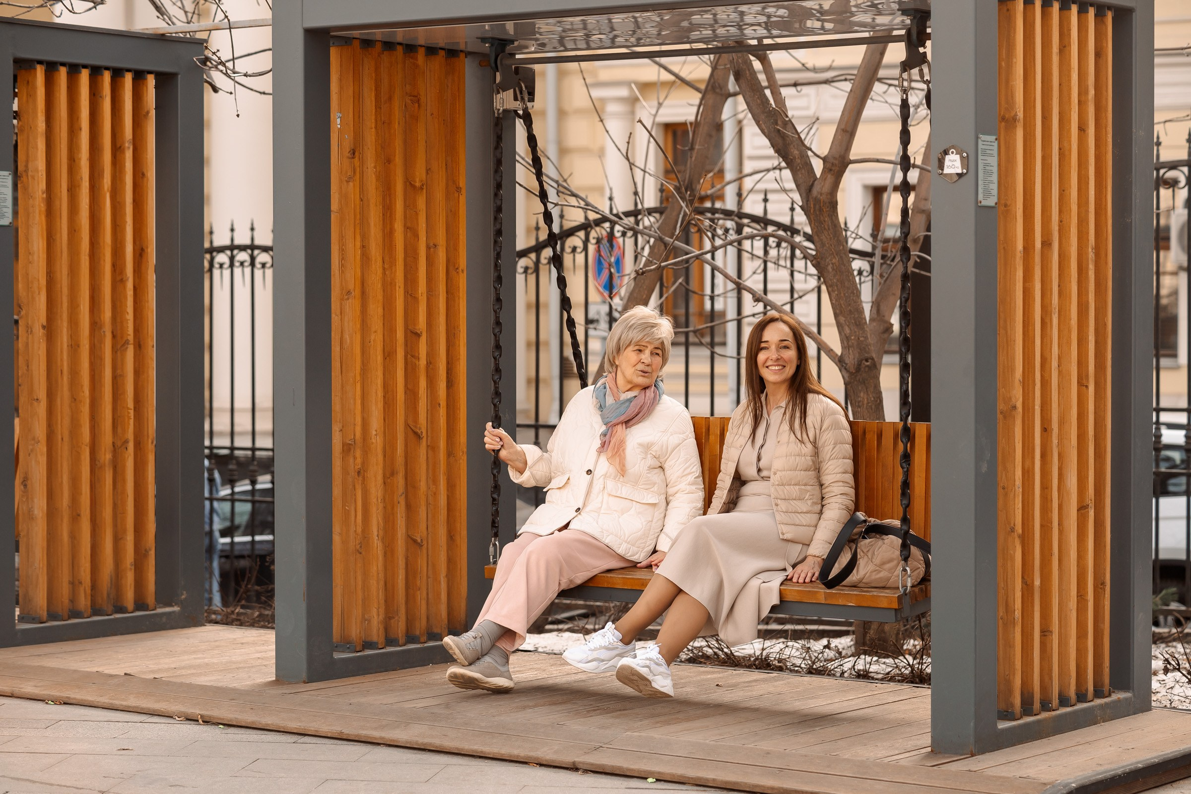 Прогулка с мамой. Семейный Фотограф в Москве Евгения Симоненко