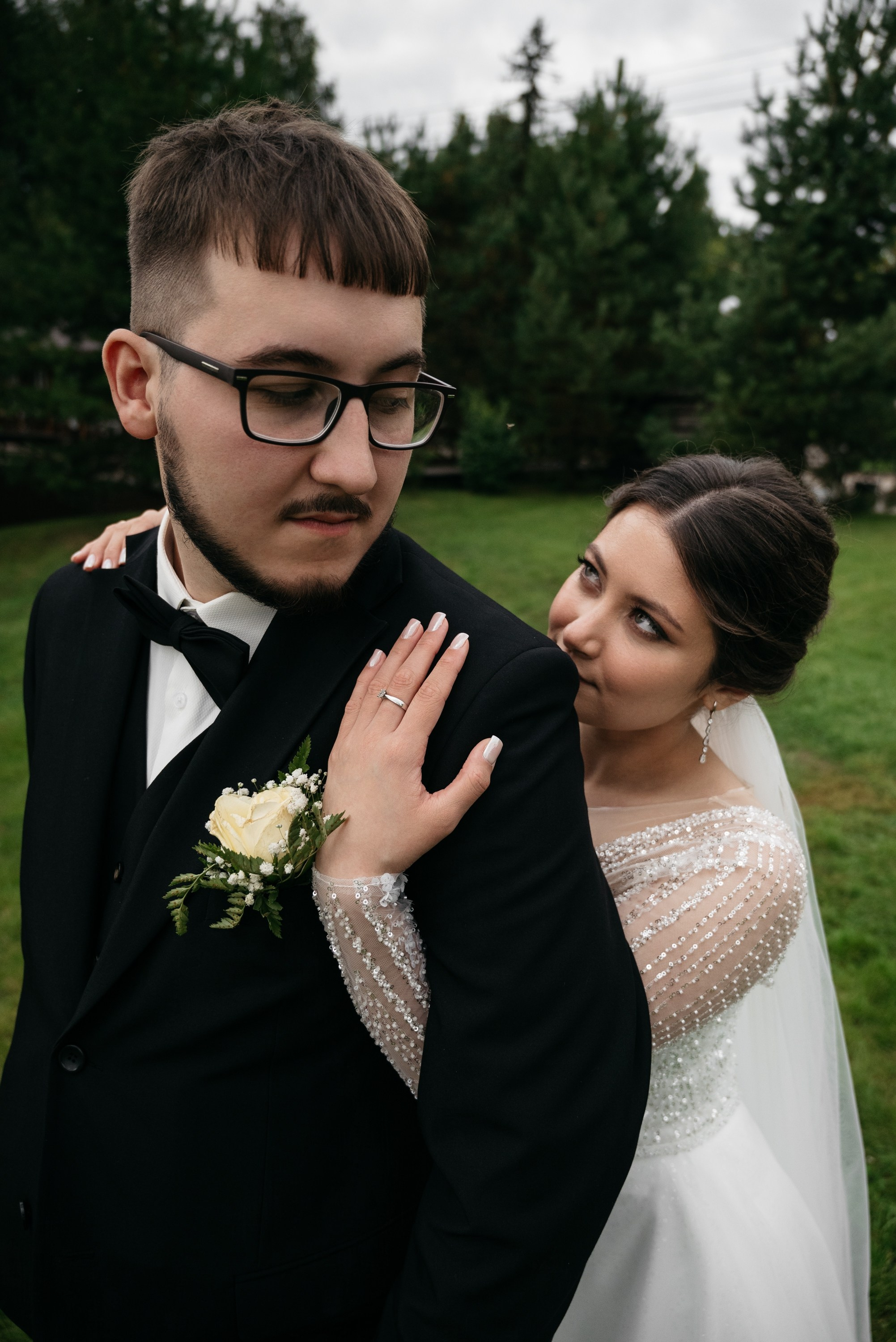 Черное&Белое. Свадебный фотограф Ижевск Петр Шишков