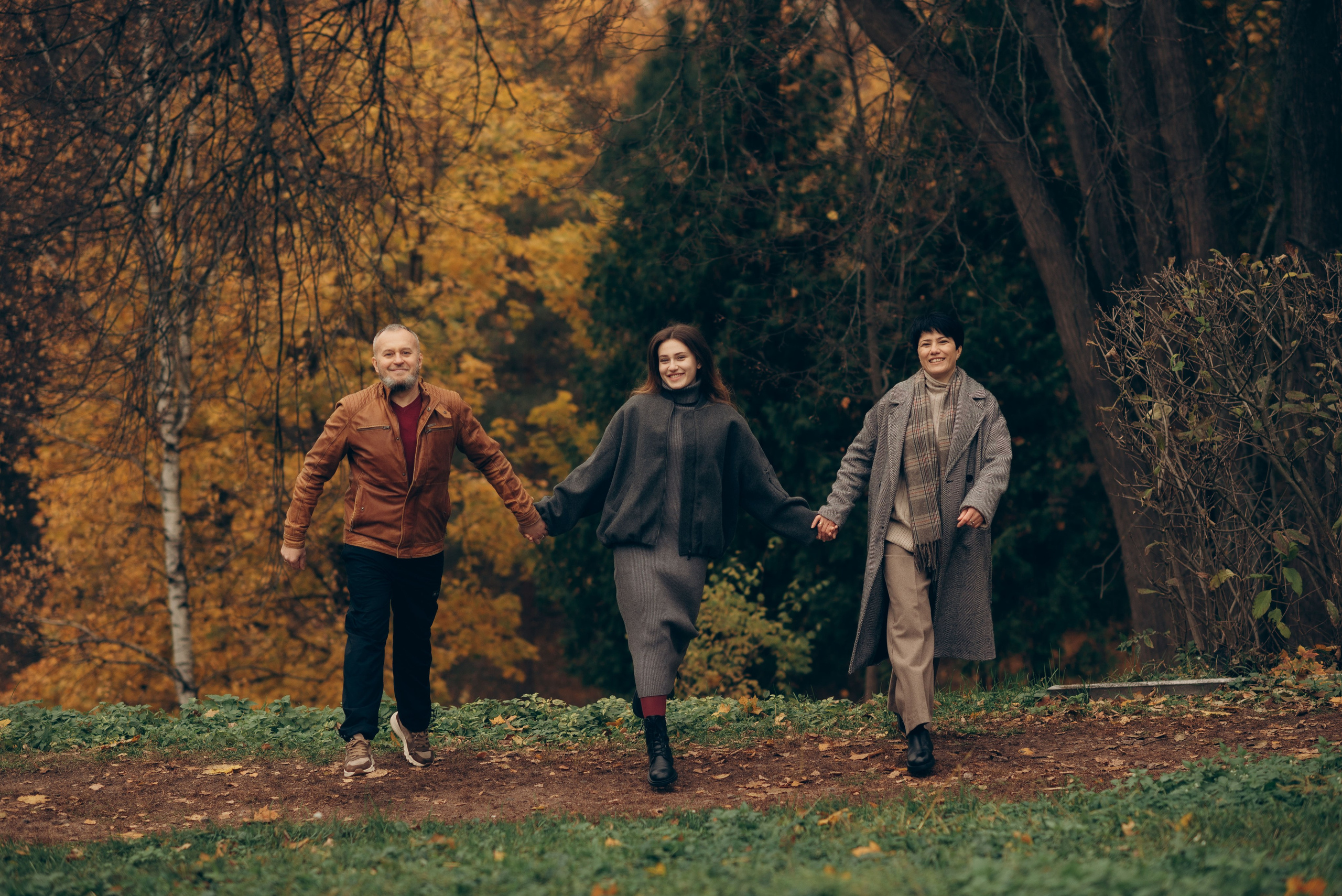 Осенняя прогулка. Семейный фотограф в Домодедово и Москве Елена Пичугина