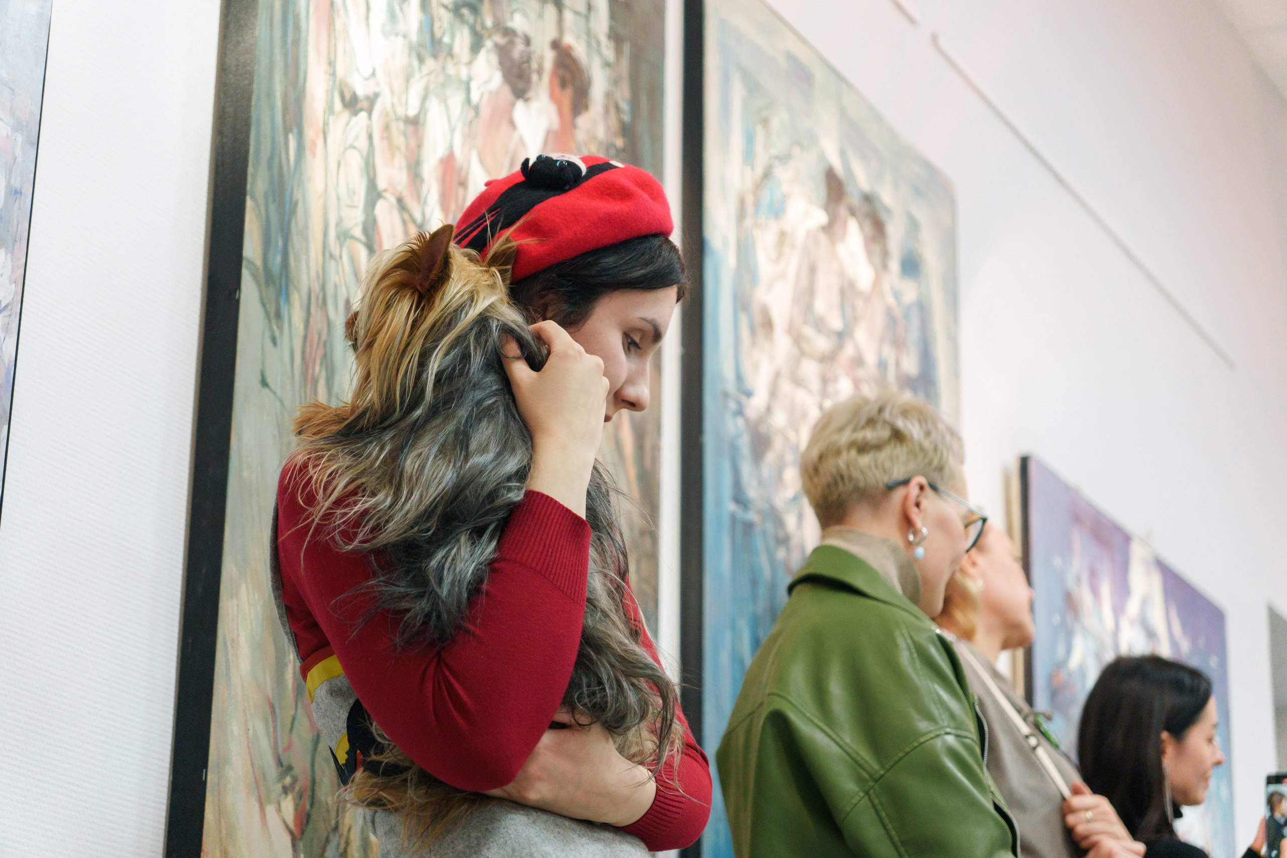 Открытие 11 фестиваля анималистики «Зооарт». Фотограф в Санкт-Петербурге Ибрагимова Алина