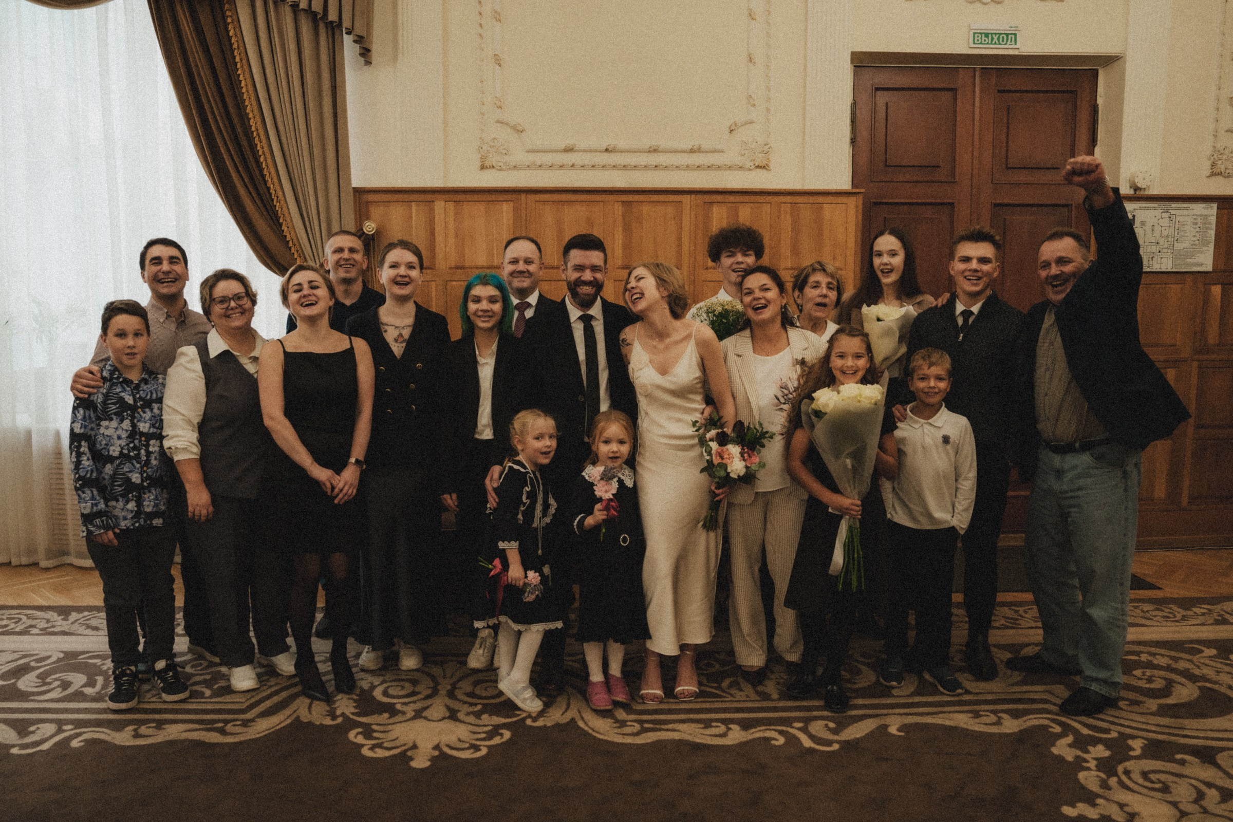 Е ♡ Д — Грибоедовский ЗАГС и детский фотоаппарат моментальной печати. Свадебный и портретный фотограф в Москве, Светлана Янковая