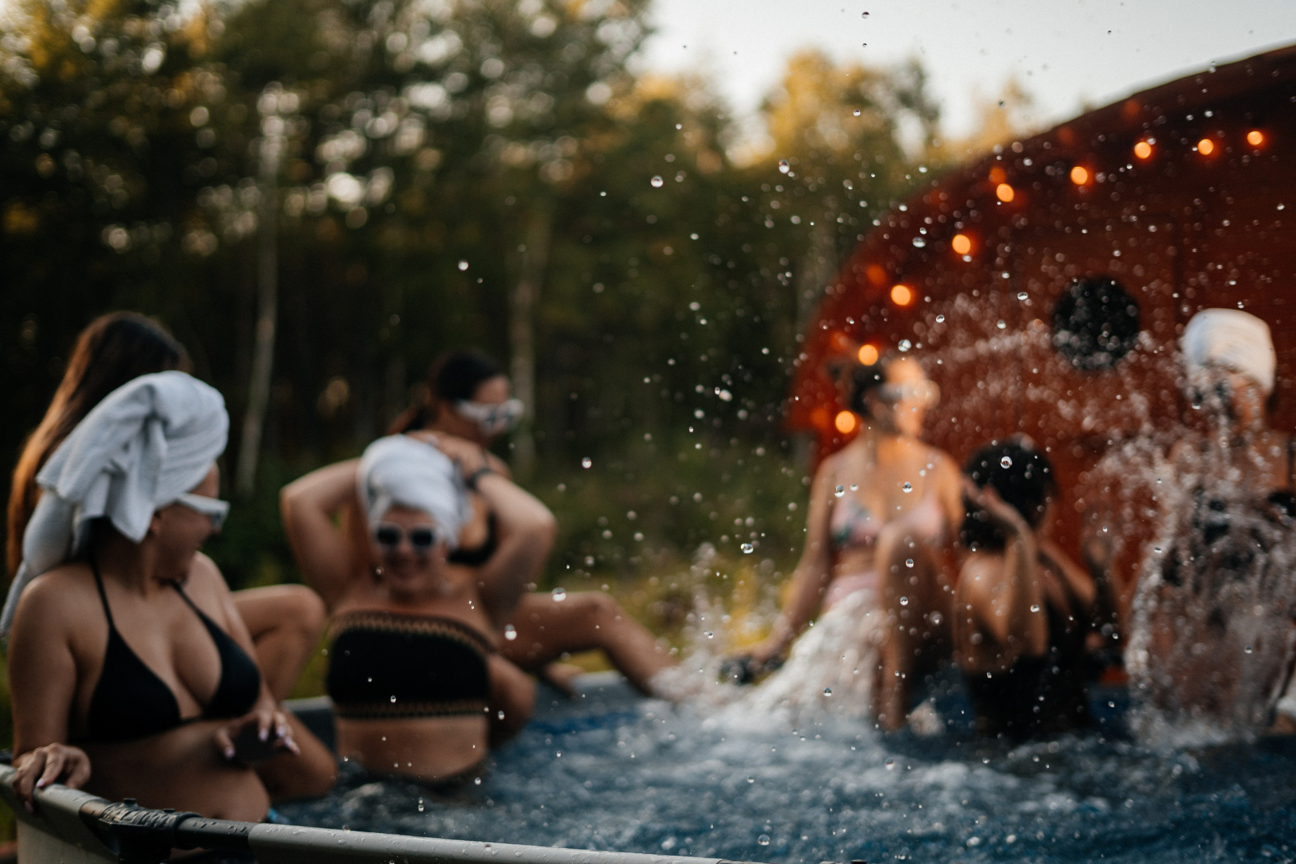 Фотосессия девичника сахалин. Фотограф сахалин