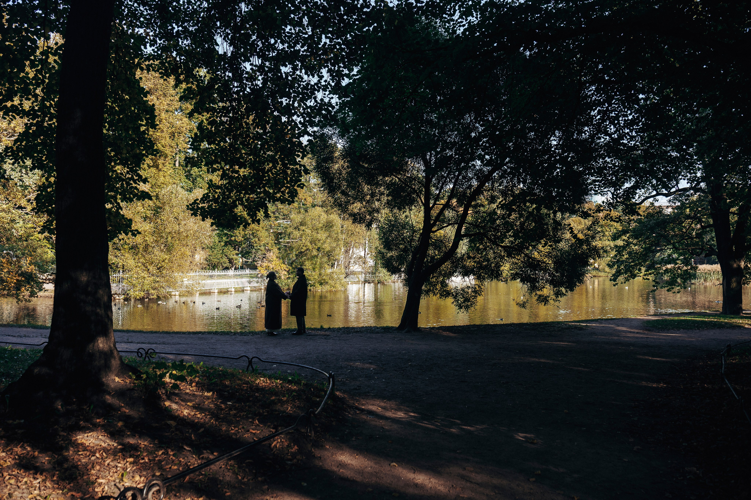 Свадебная фотосессия в Таврическом Саду. Профессиональный фотограф в Санкт-Петербурге Александр Волосенцев
