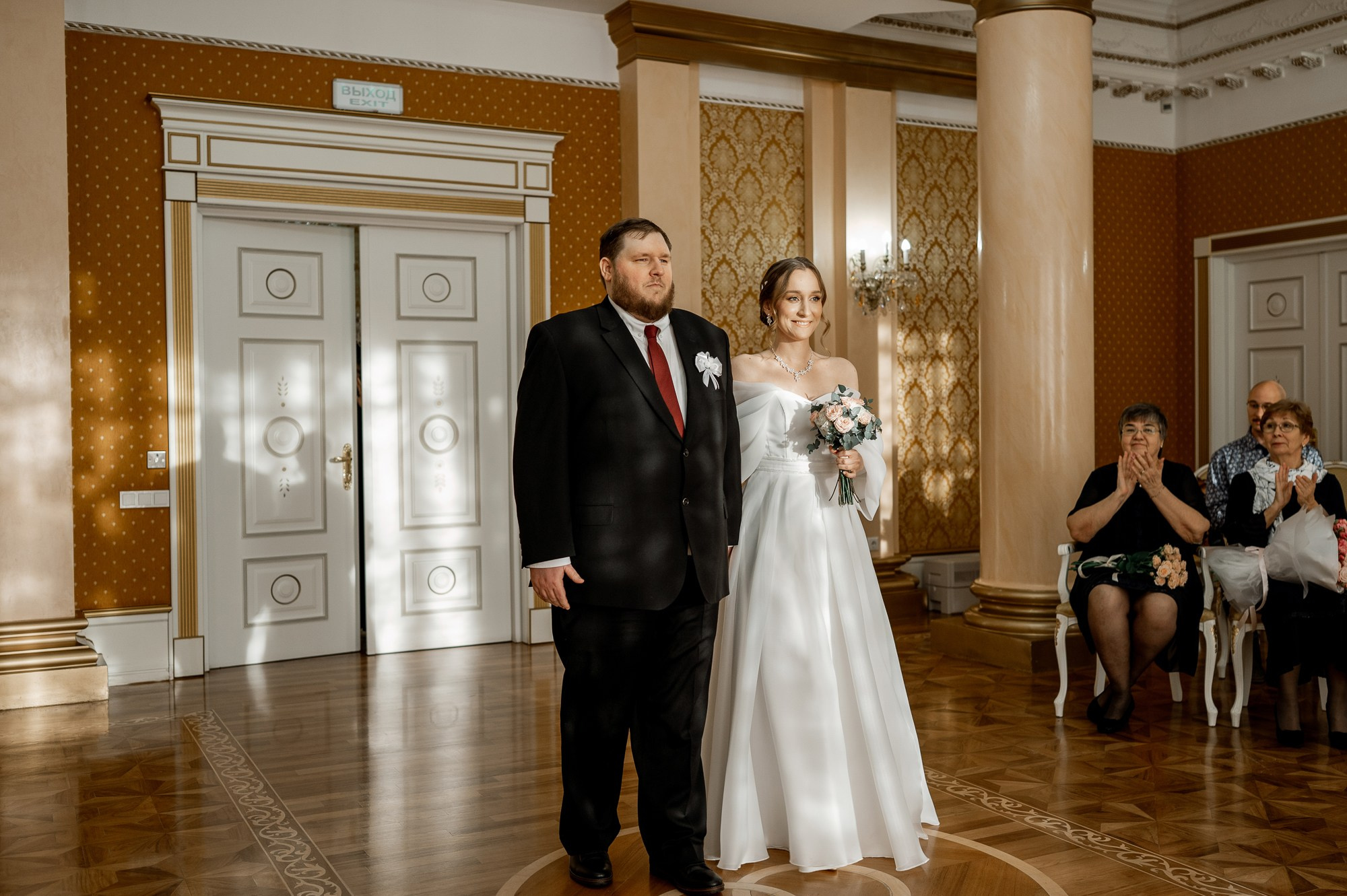 Джейми и Ксения. Свадебный фотограф в Тюмени Анастасия Конева