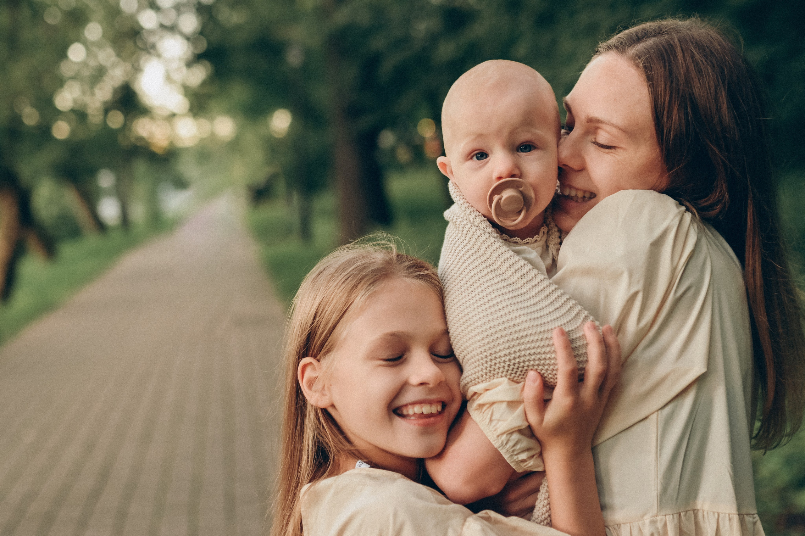 Семья. Детский и семейный фотограф в Москве