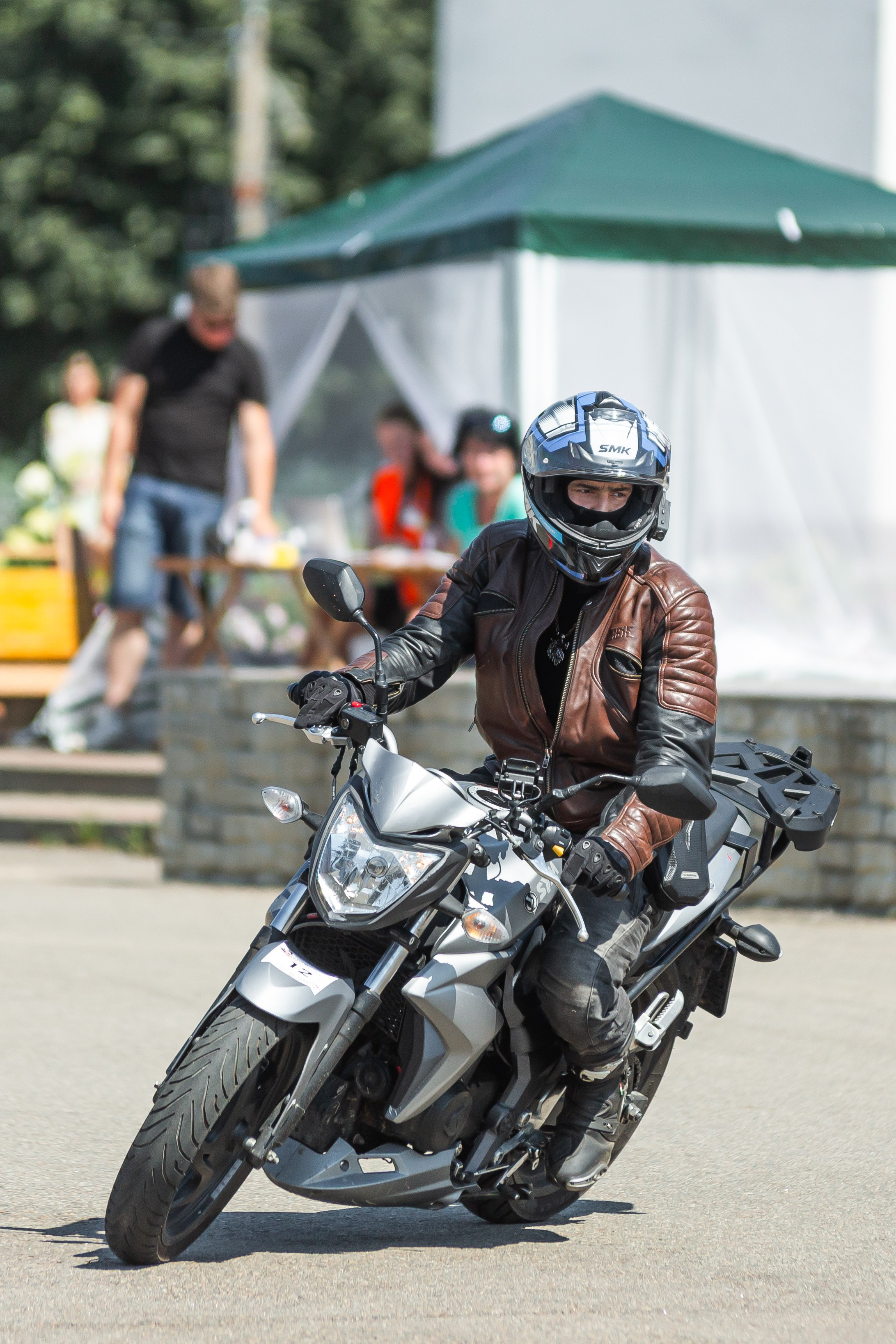 Мотоджимхана 2024 Мценск. Профессиональный фотограф в Мценске и Орловской области