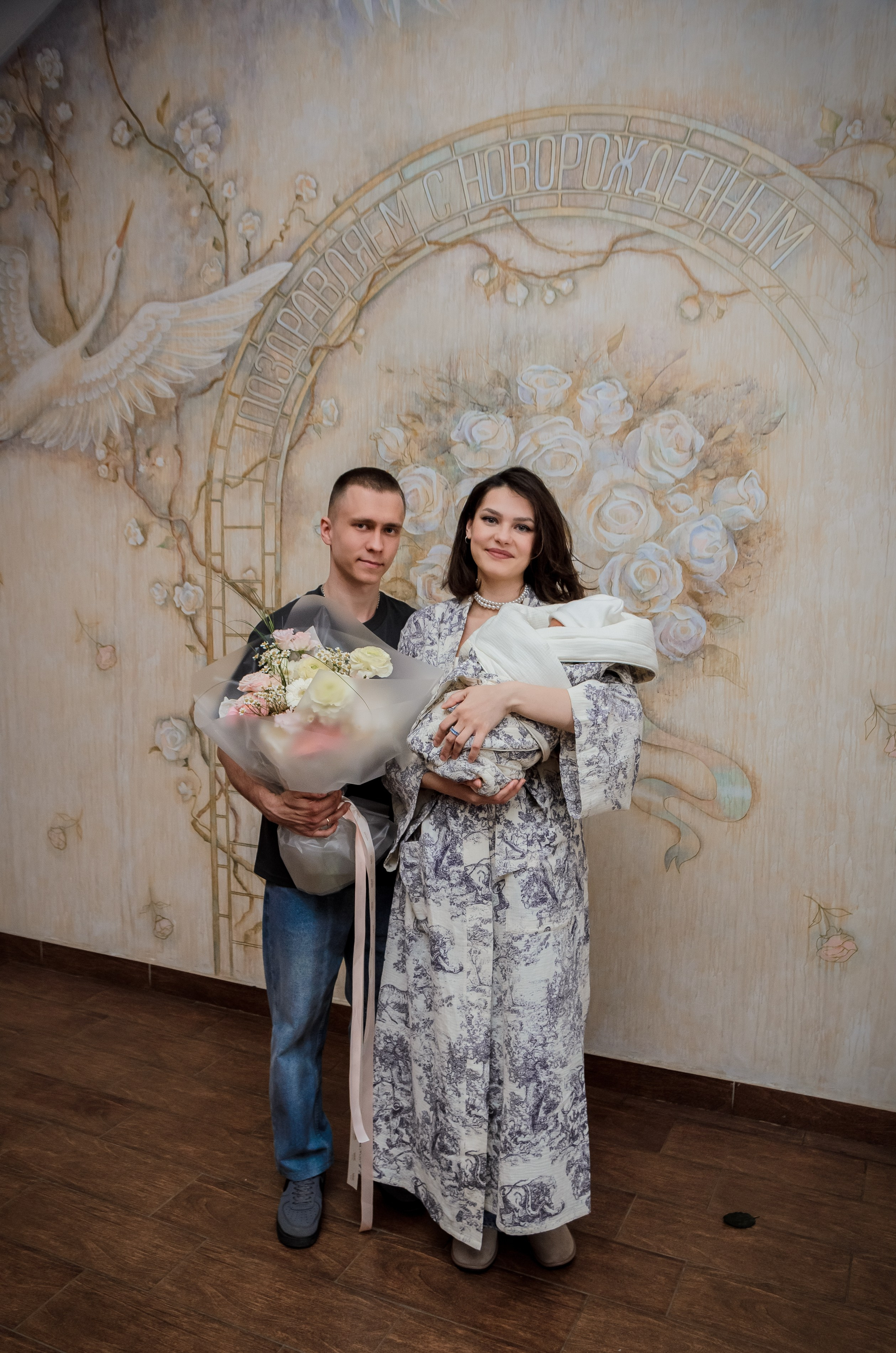 Фотограф на выписку из роддома в Рязани Валя Лялина. Фотограф новорождённых в Рязани, фотосъемка выписки из роддома, крещен