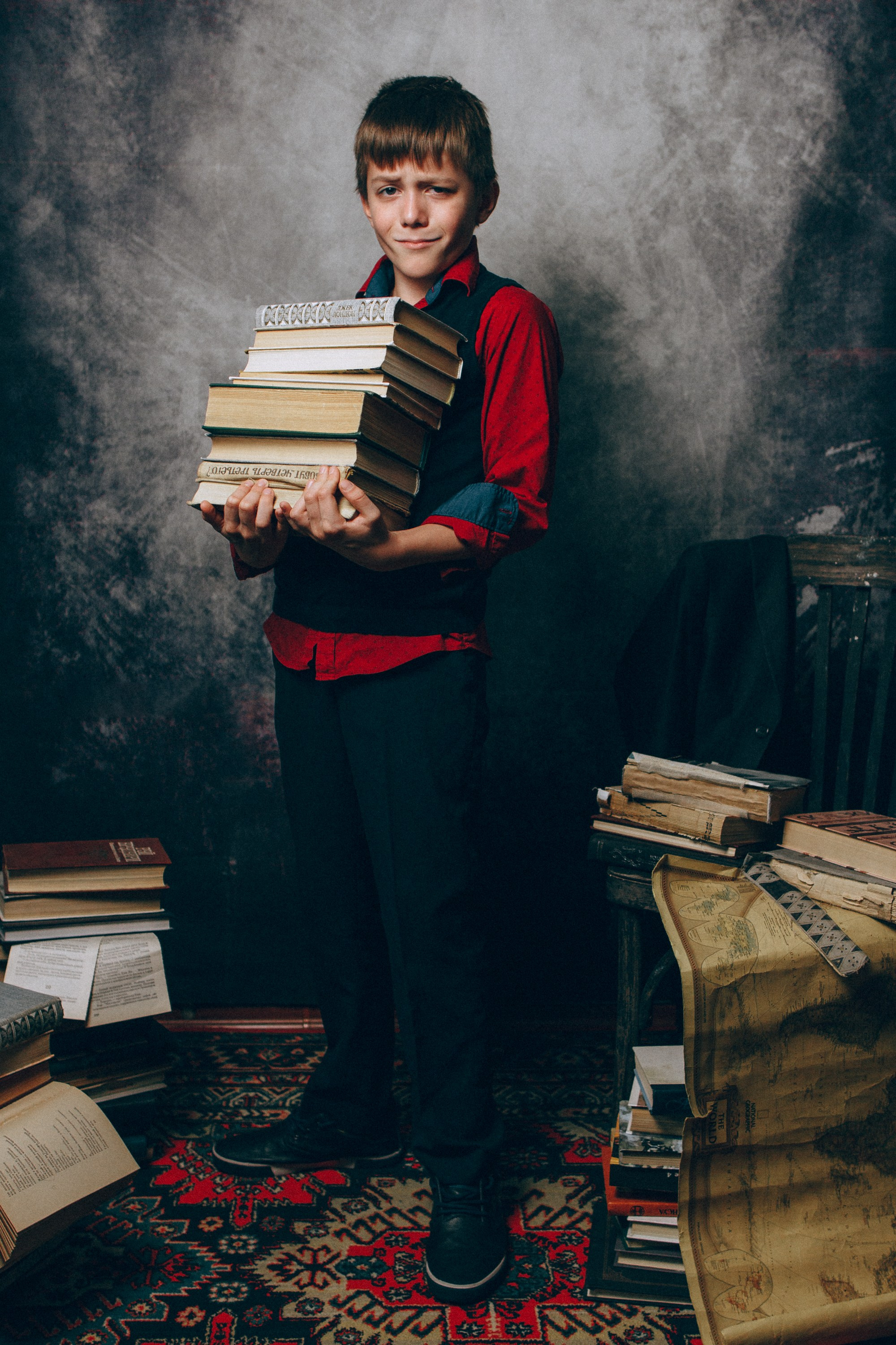 Выпускной альбом. 4 класс. Дарья, фотограф, Москва