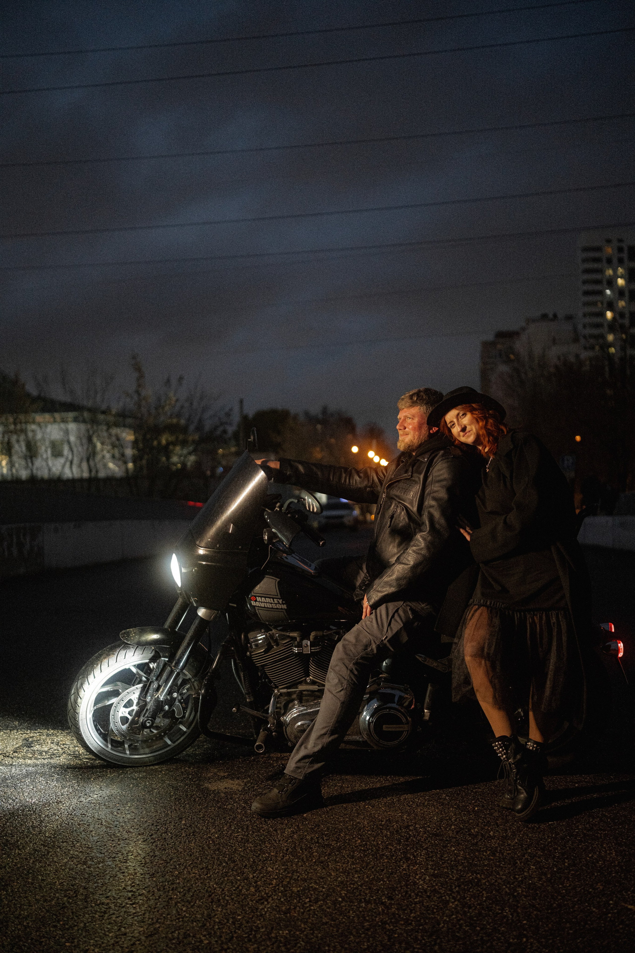 HARLEY&Family_A. Сентиментальная свадебная фотография