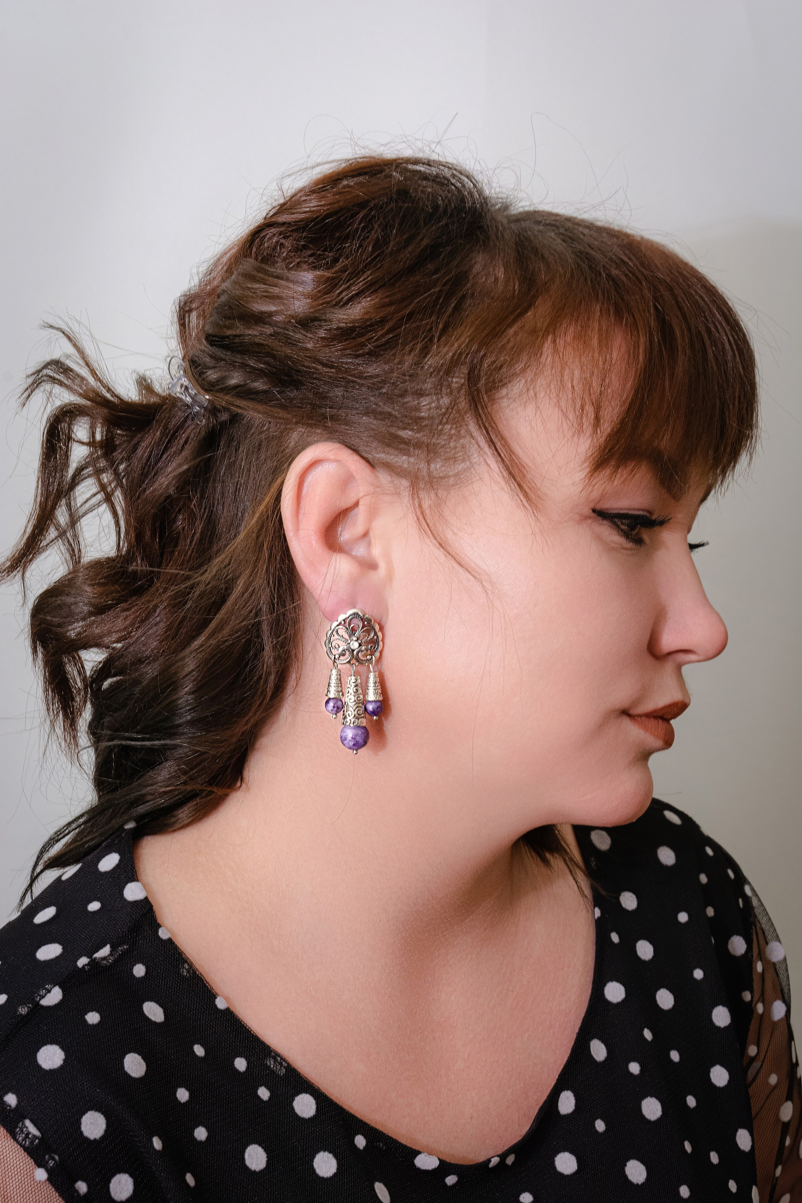 Творческий проект с Ниной Рогалевой, мастером, дизайнером украшений. Фотограф широкого профиля Чита-Цасучей