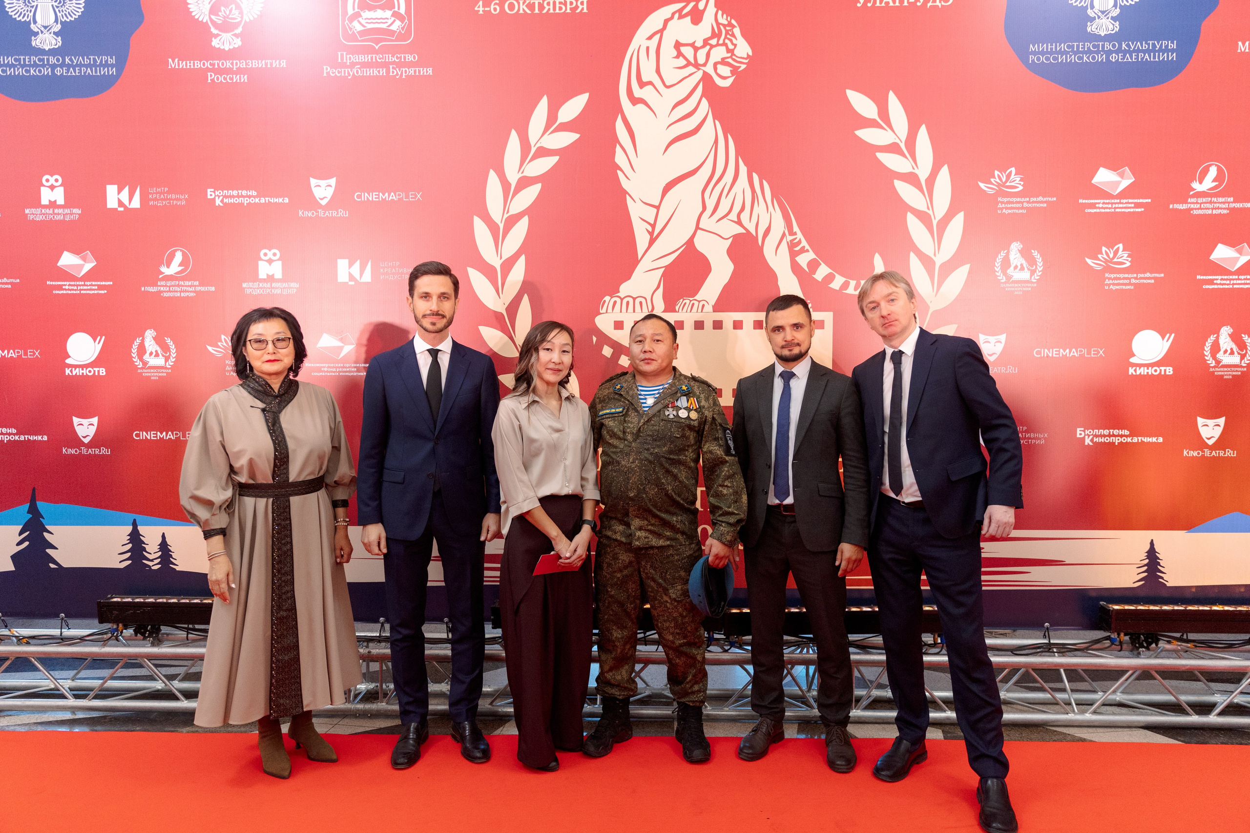 II Дальневосточная Кинопремия. Свадебный и семейный фотограф в Улан-Удэ