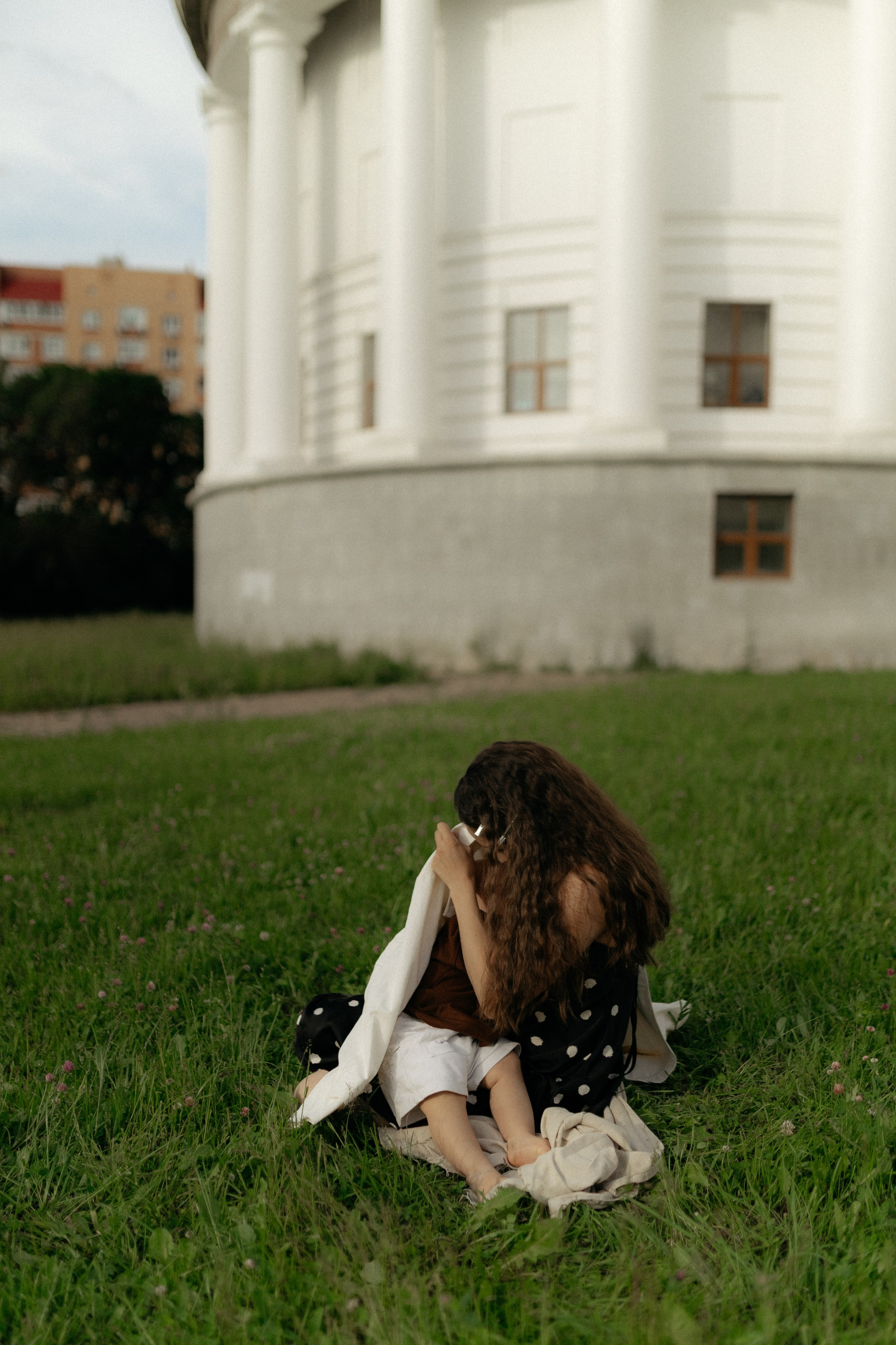 Лиза, Матвей и Роман. DARYA.BELKINA