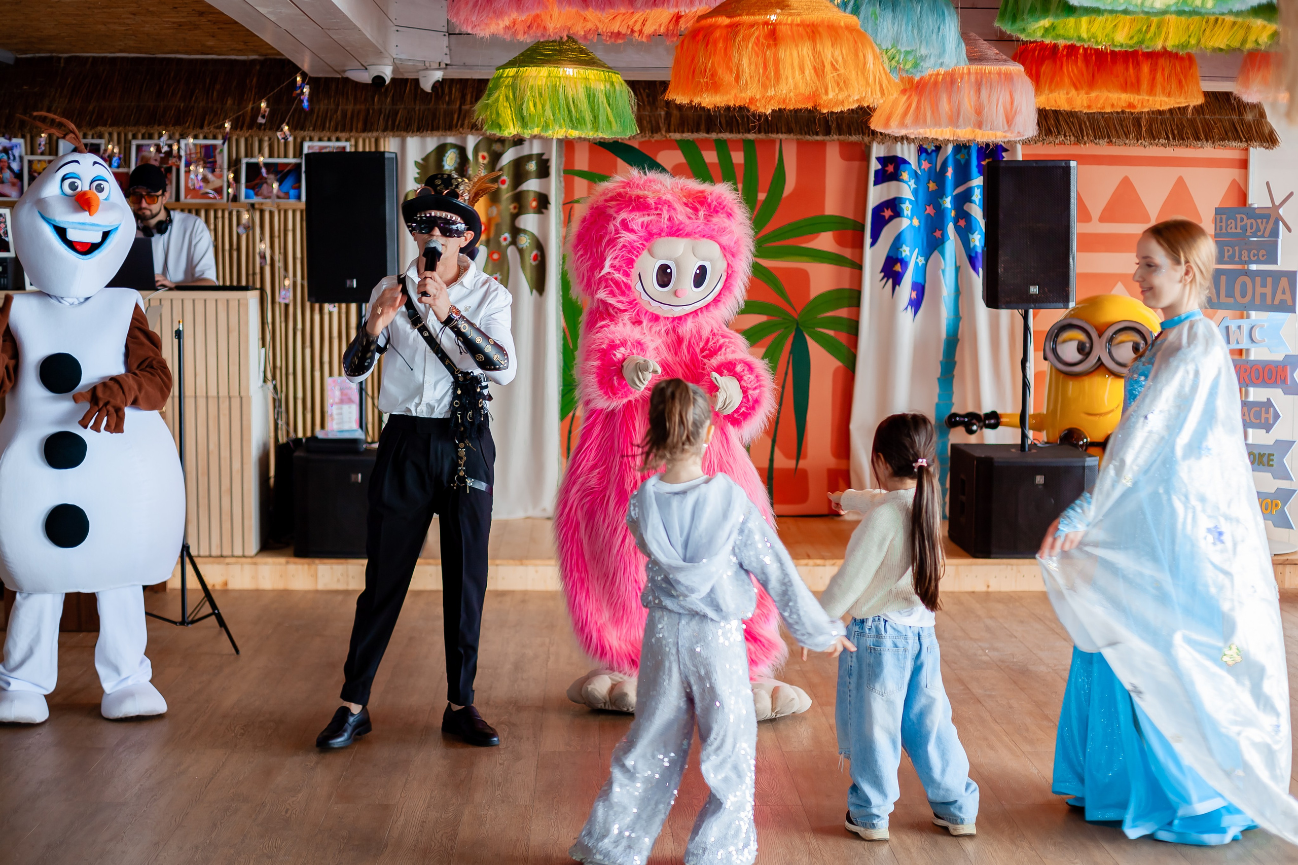 Открытие детского ресторана Чайка Kids в Ялте. Репортажный фотограф Ялта