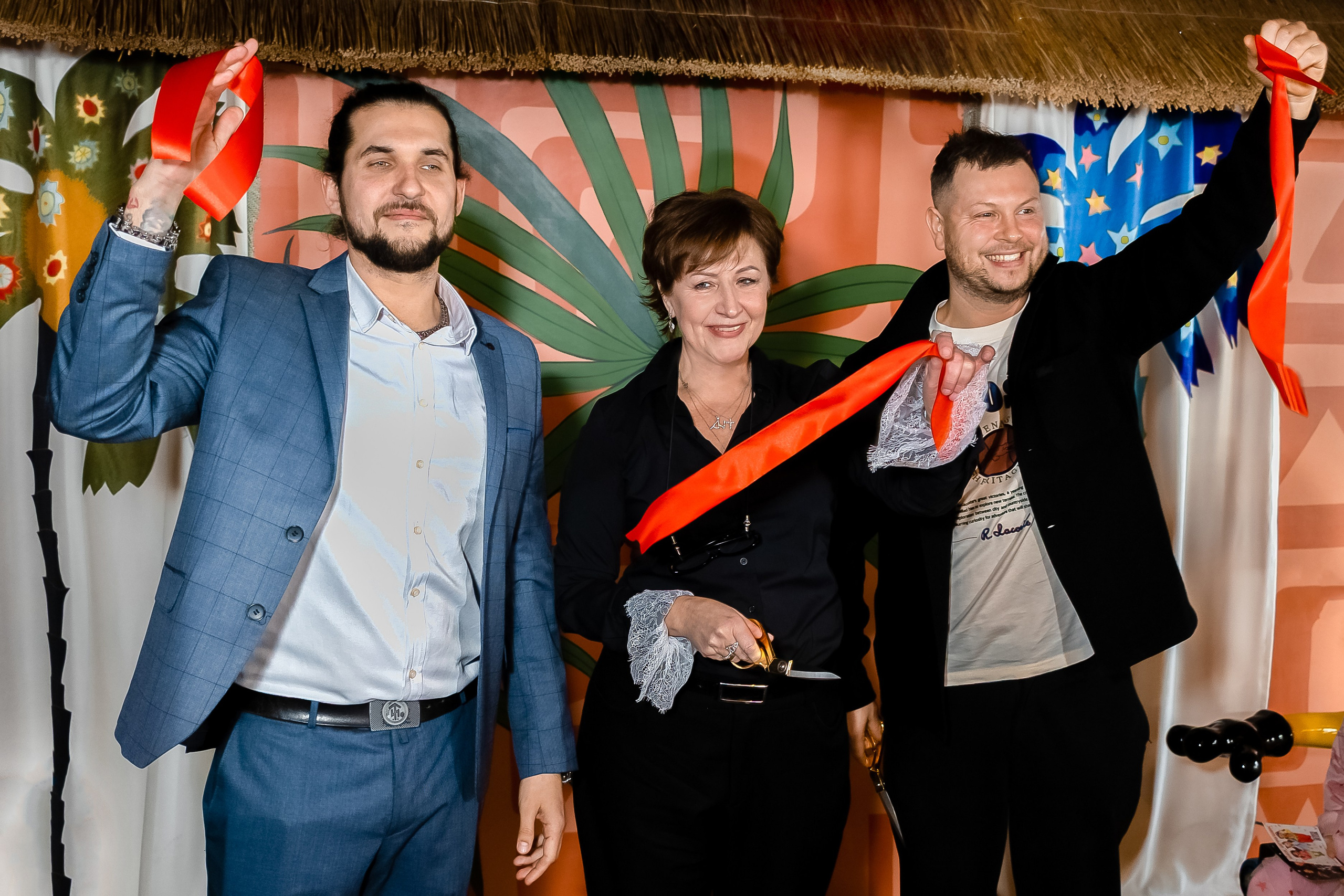 Открытие детского ресторана Чайка Kids в Ялте. Репортажный фотограф Ялта