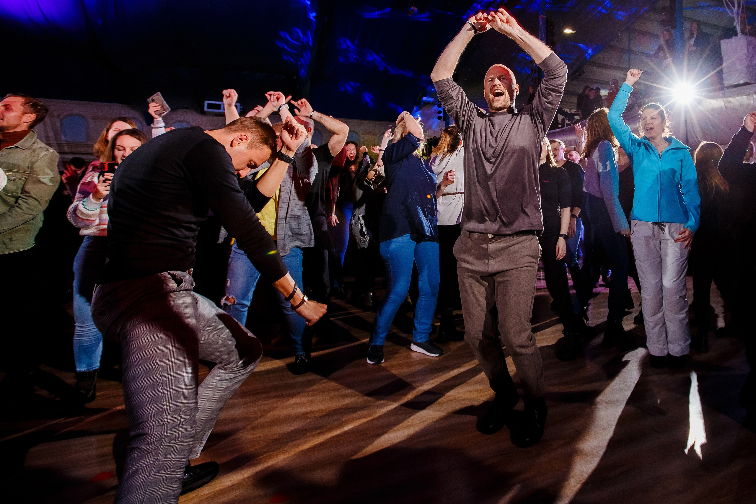 Корпоратив в Тягачева. Фотограф Евгений Меркулов