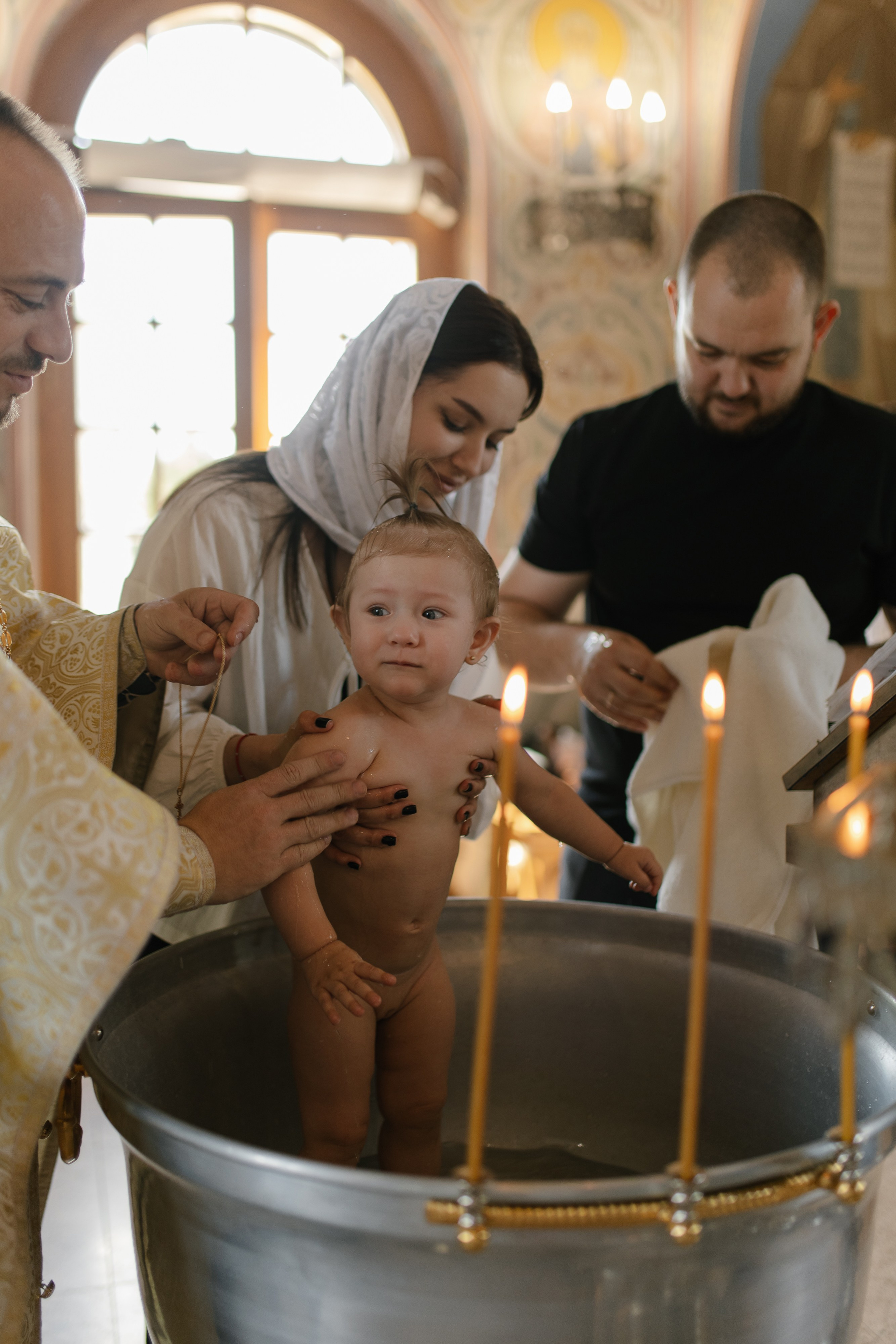 Крещение Эмили. Свадебный и семейный фотограф в Краснодаре/Геленджике/Сочи/Санкт-Петербурге