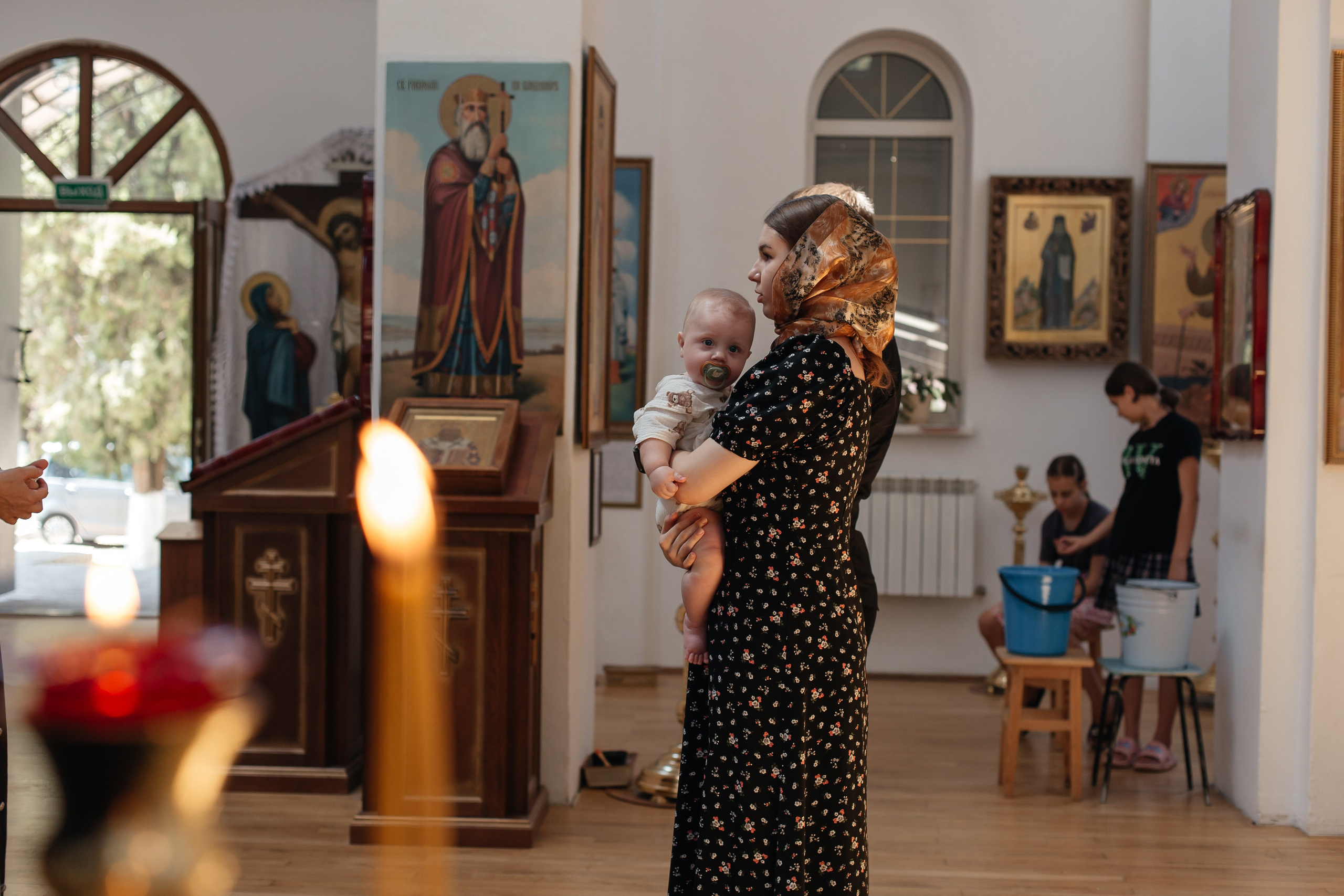 Крещение Тимофея. Свадебный и семейный фотограф в Краснодаре/Геленджике/Сочи/Санкт-Петербурге