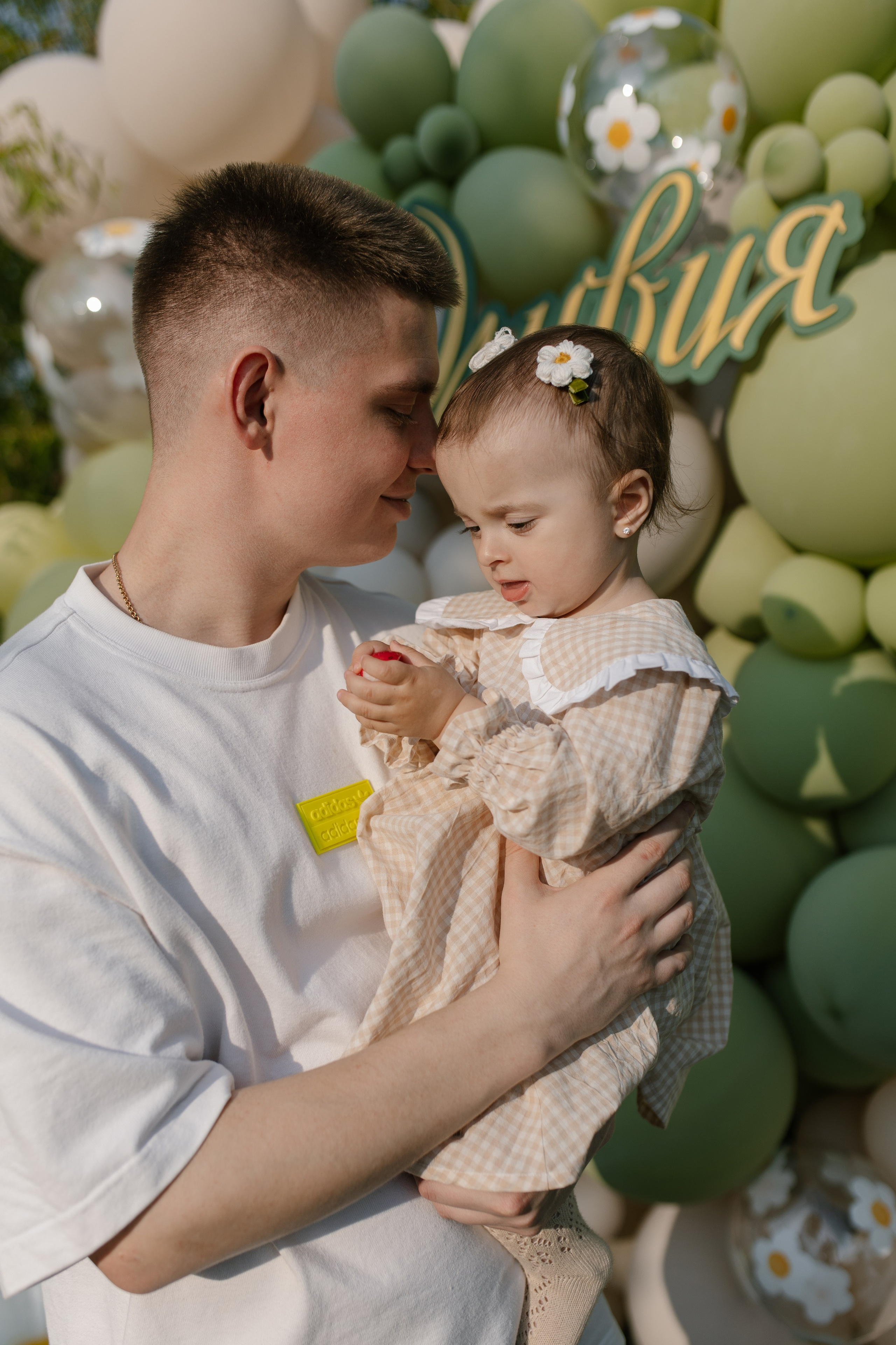 Оливии 1 годик. Свадебный и семейный фотограф в Краснодаре/Геленджике/Сочи/Санкт-Петербурге