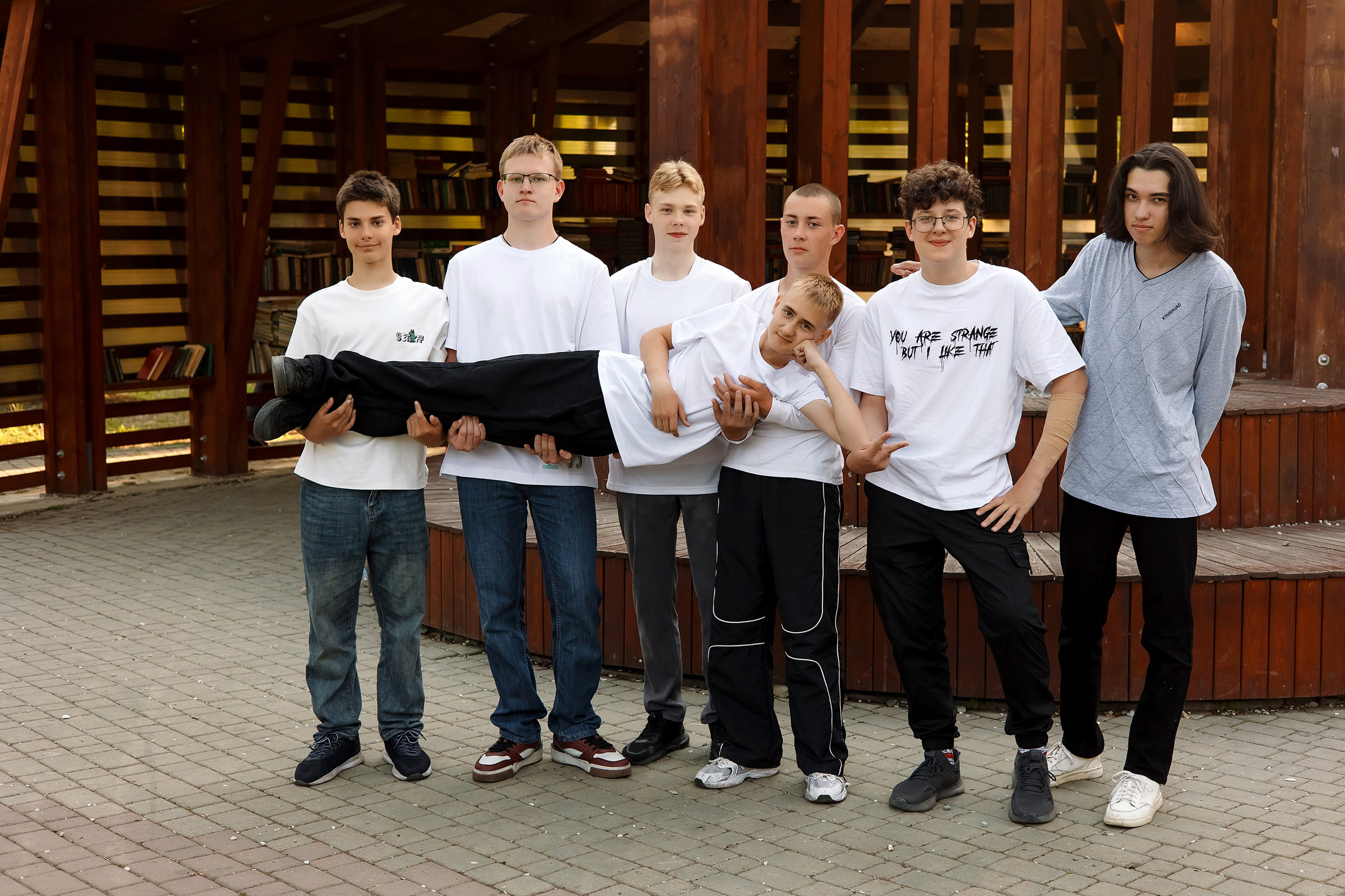 8 класс. Фотограф Любовь Корниенко, Примоский край