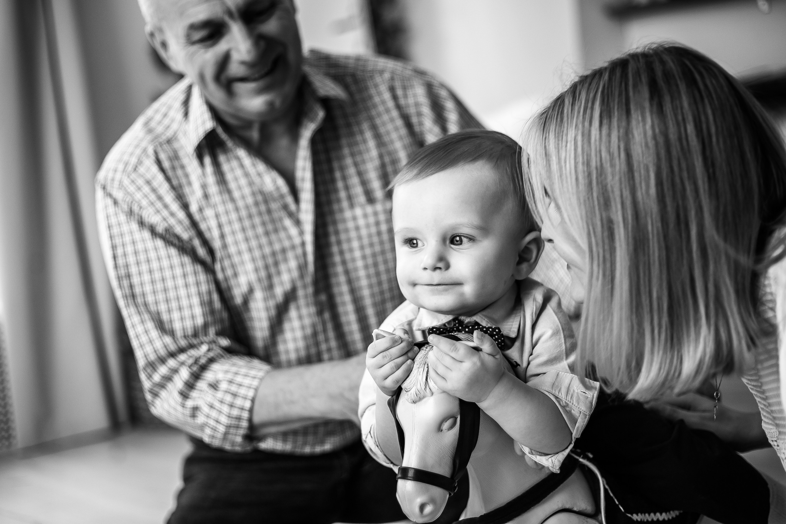 Внук приехал в гости. VOLOCHKOVA